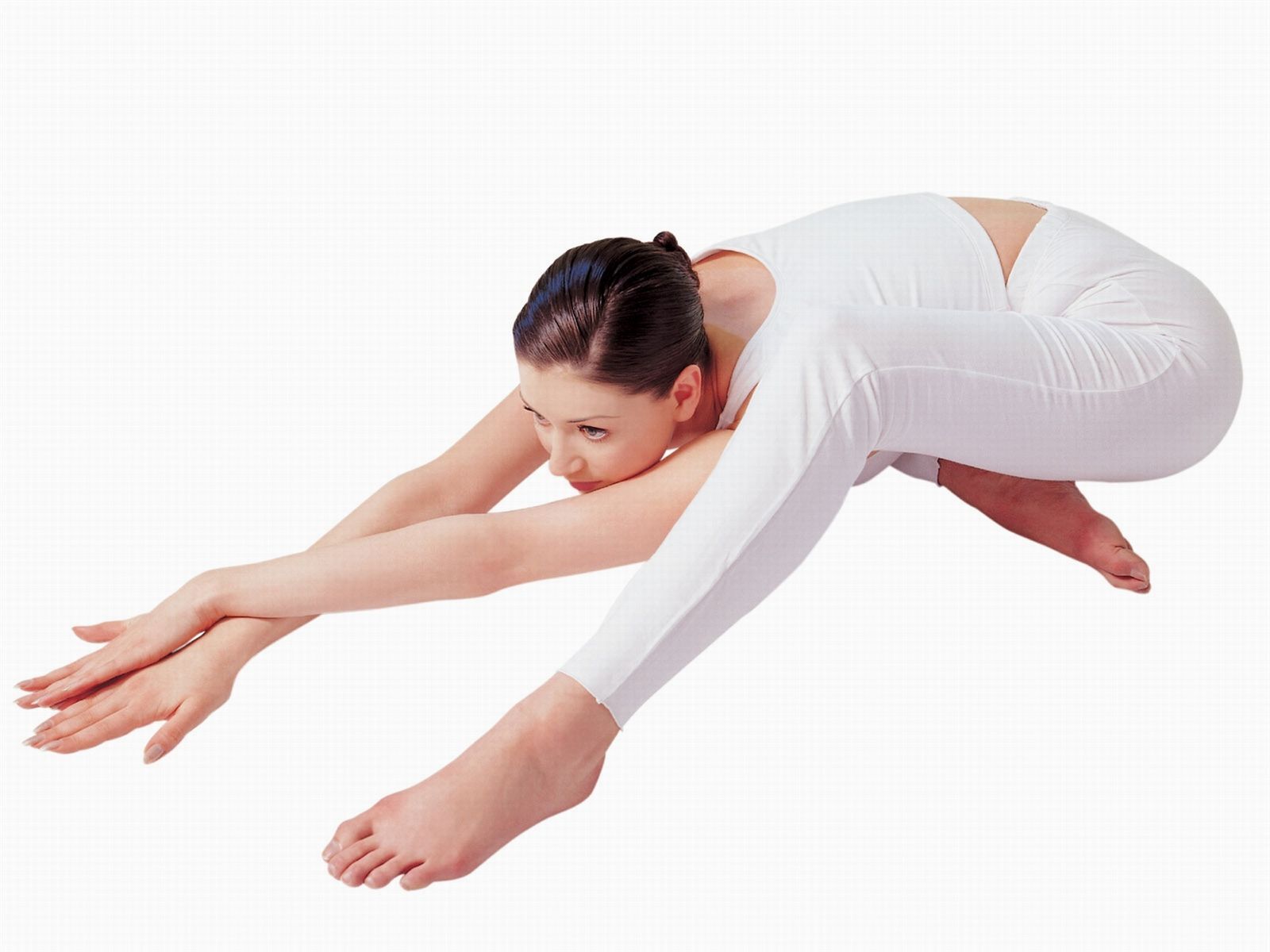 运动健美型美女套图 高清桌面