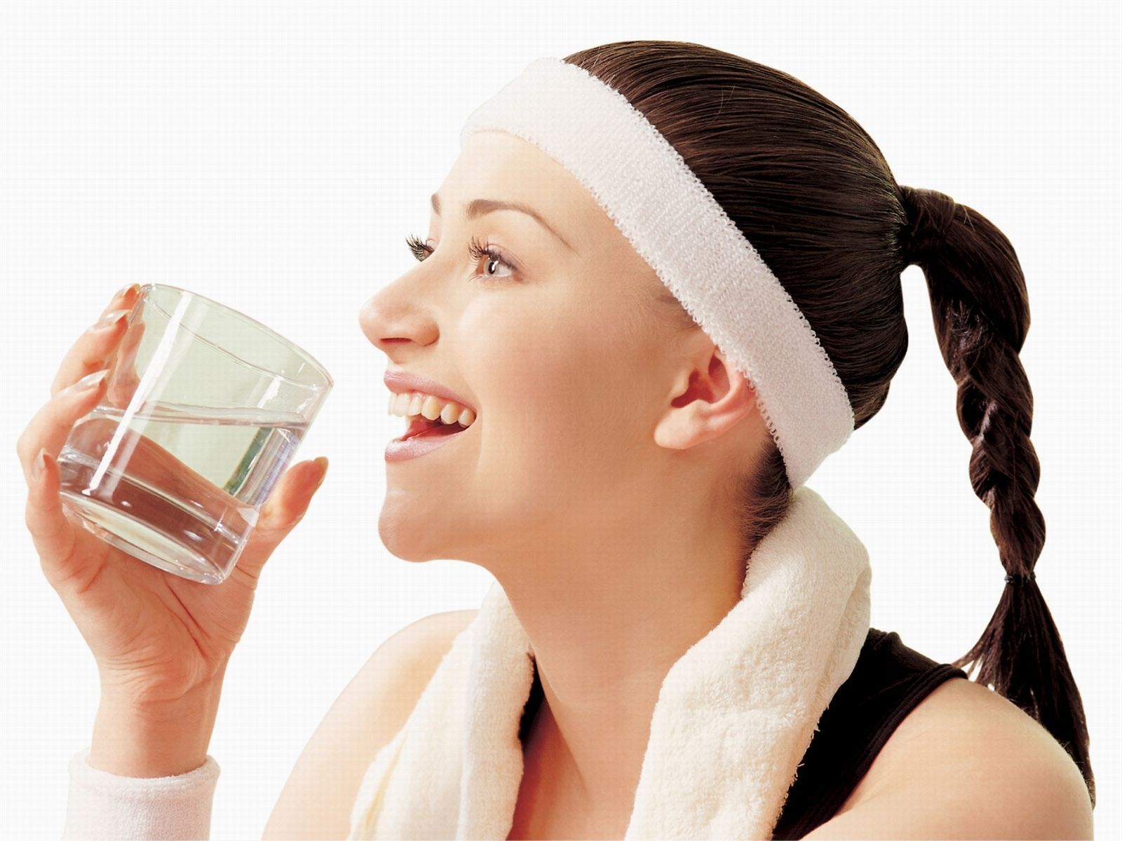 运动健美型美女套图 高清桌面