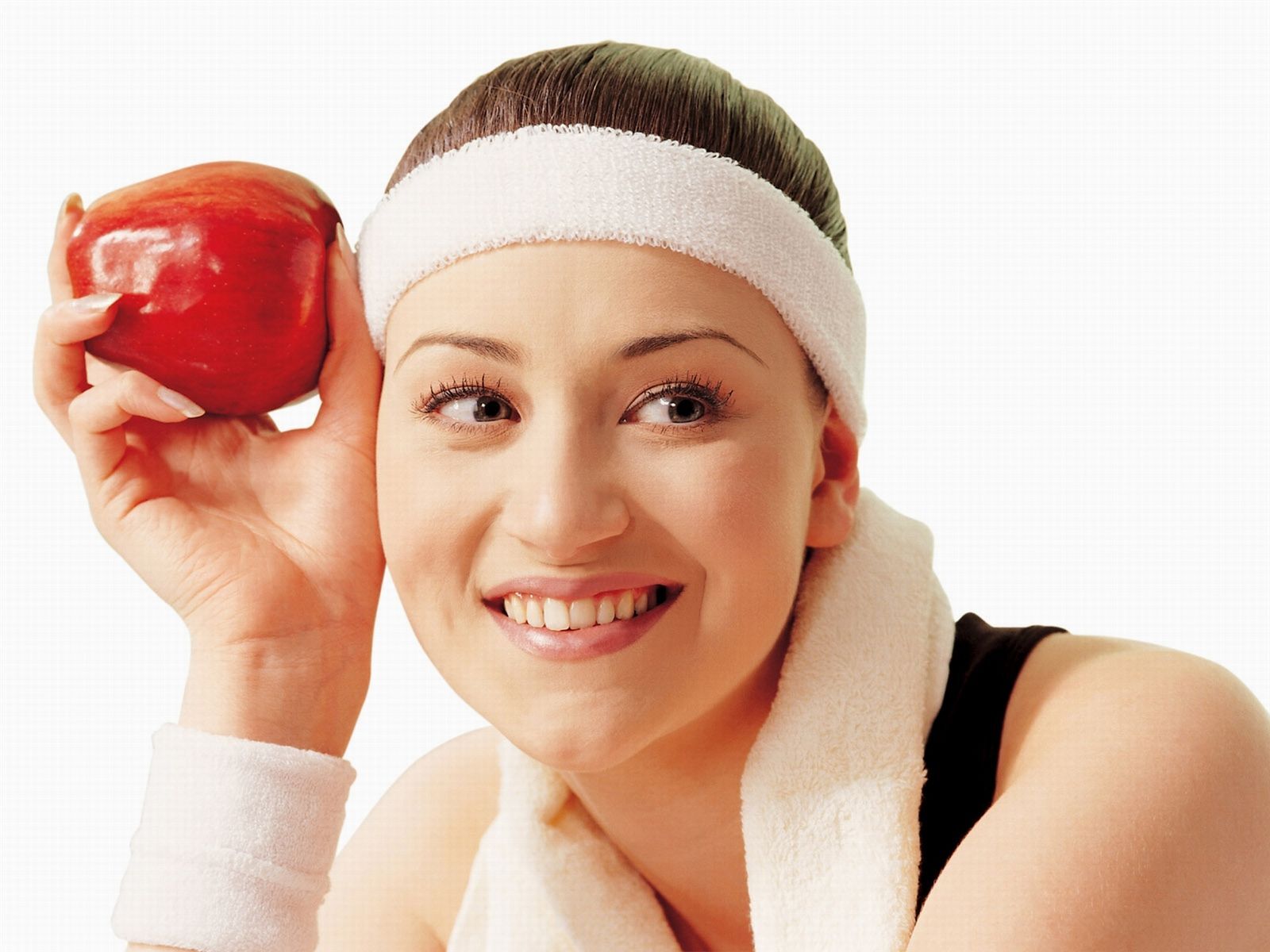 运动健美型美女套图 高清桌面