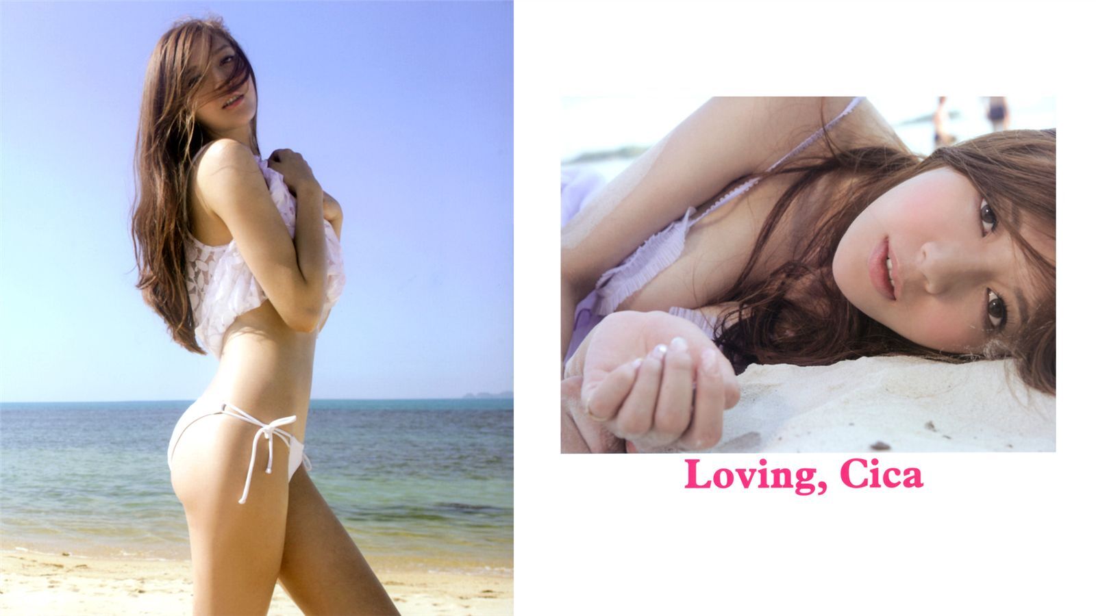 超级模特周韦彤尽显妩媚风情