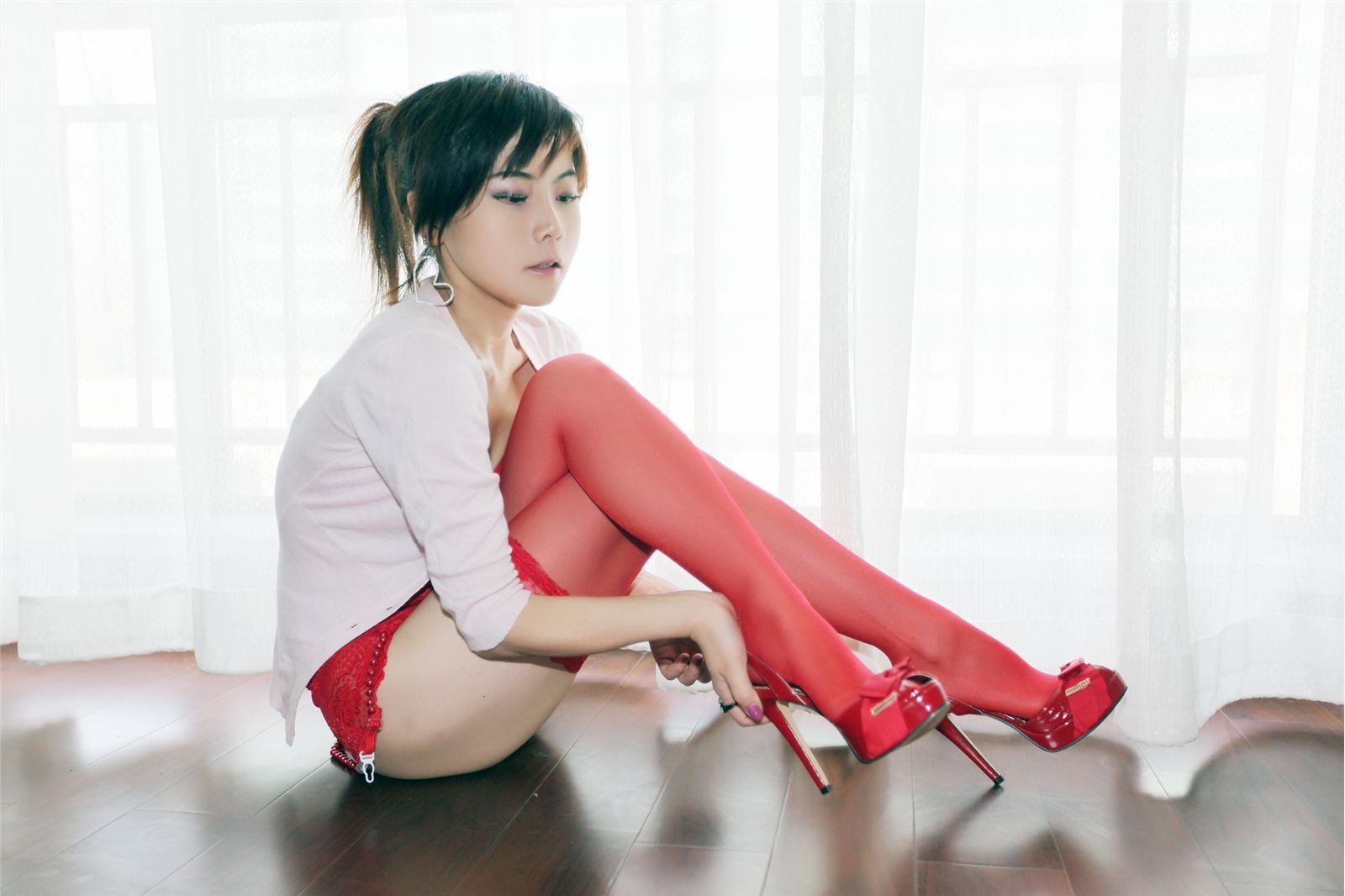 私人护士 小娟红诱Vo2 林丹浴室黑丝Vo1  [拍美VIP]套图