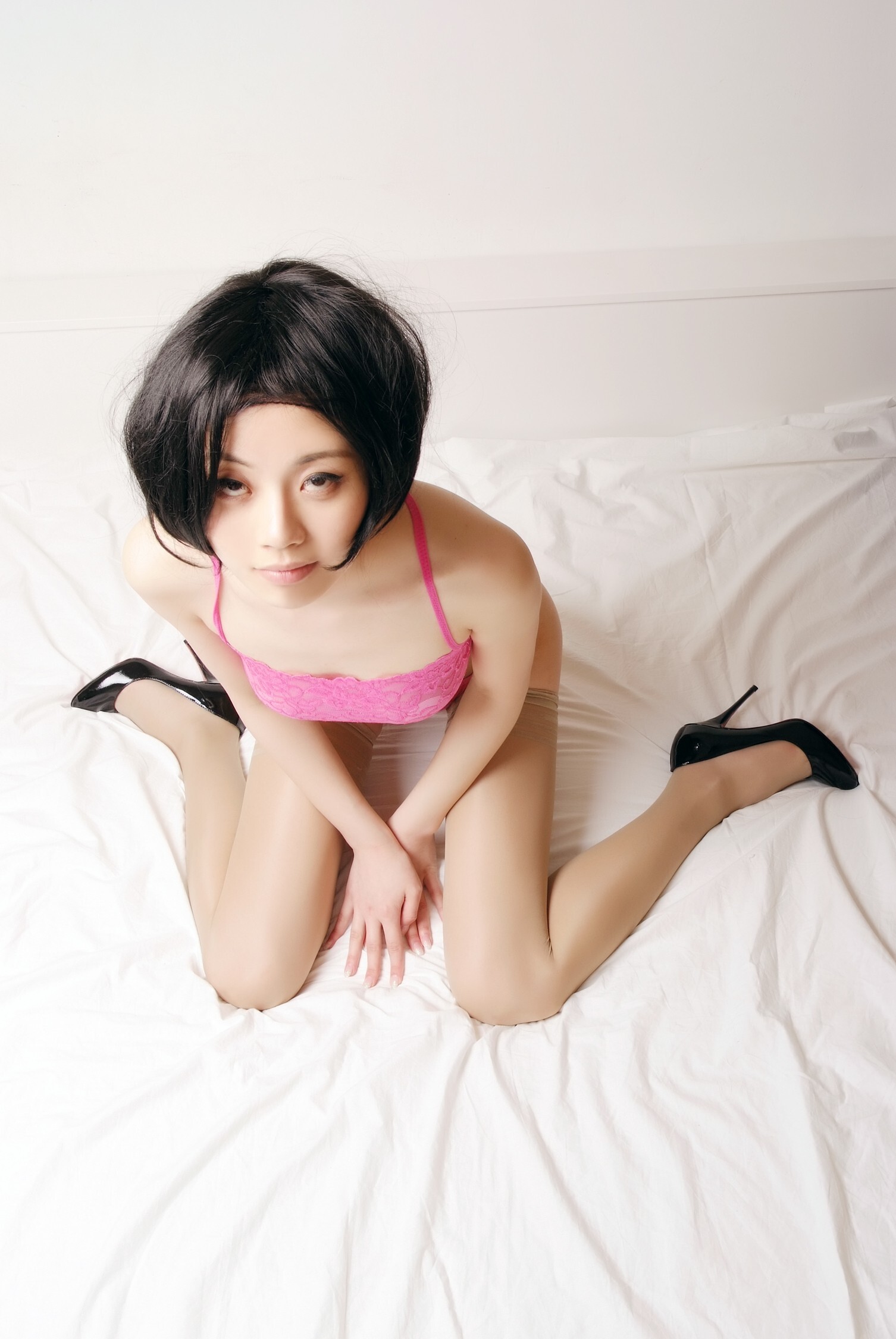 流离黑纱旗袍 赵赵夜色美人Vo2 紫轩绝对诱惑Vo3 [拍美VIP]套图