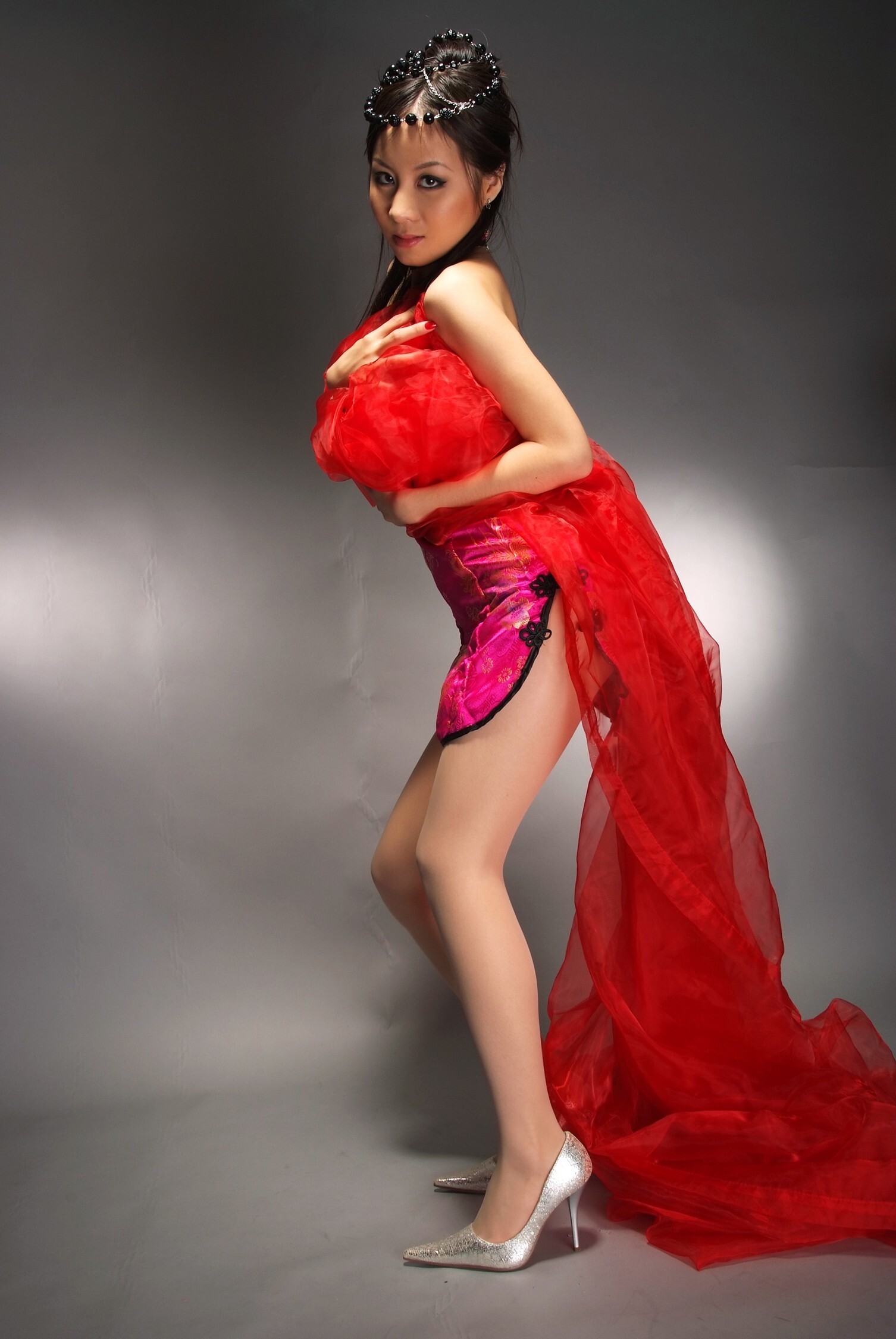 [拍美VIP]雪儿 自然气息 小猫 黑裙肉丝  可依 红纱梦 小鱼儿 黑丝之舞