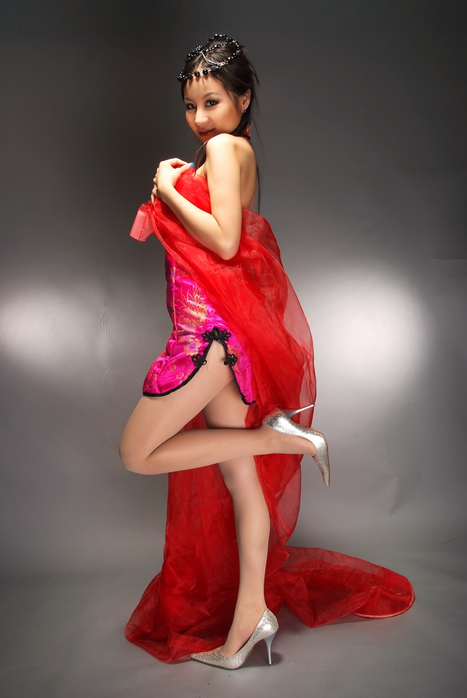 [拍美VIP]雪儿 自然气息 小猫 黑裙肉丝  可依 红纱梦 小鱼儿 黑丝之舞