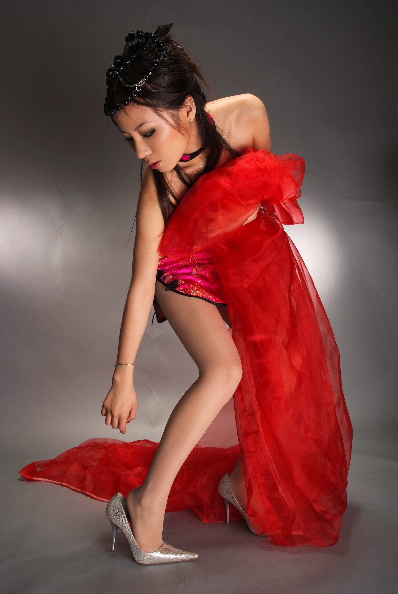 [拍美VIP]雪儿 自然气息 小猫 黑裙肉丝  可依 红纱梦 小鱼儿 黑丝之舞