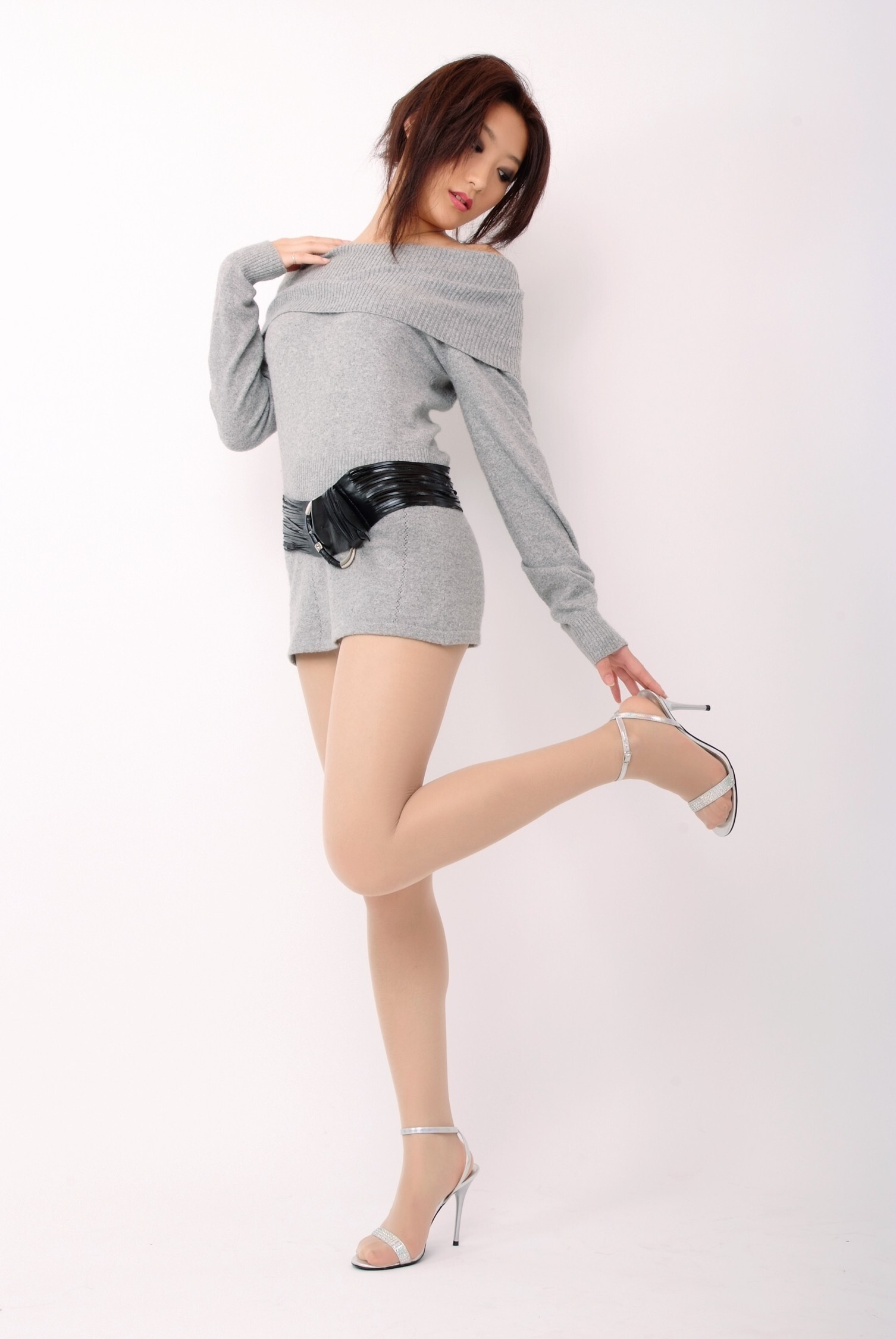 小倩 黑旗袍 小云 小女佣 佳佳 旗袍美女 嘉琪 淡灰短裙 [拍美VIP]