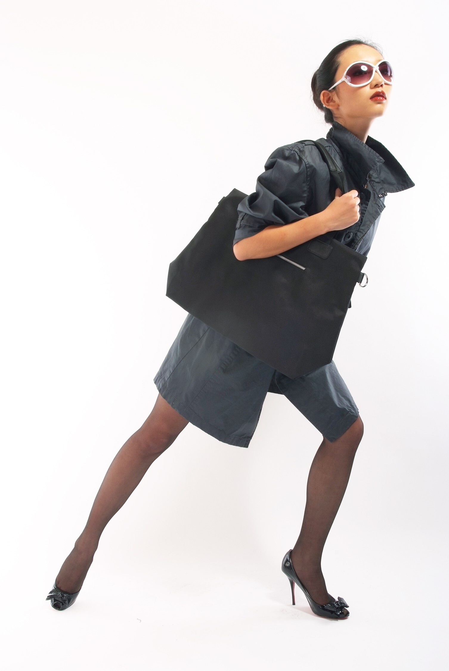 小鱼儿 都市之女 SOSO 黑短裙 雪儿 可爱女佣 [拍美VIP]丝袜模特