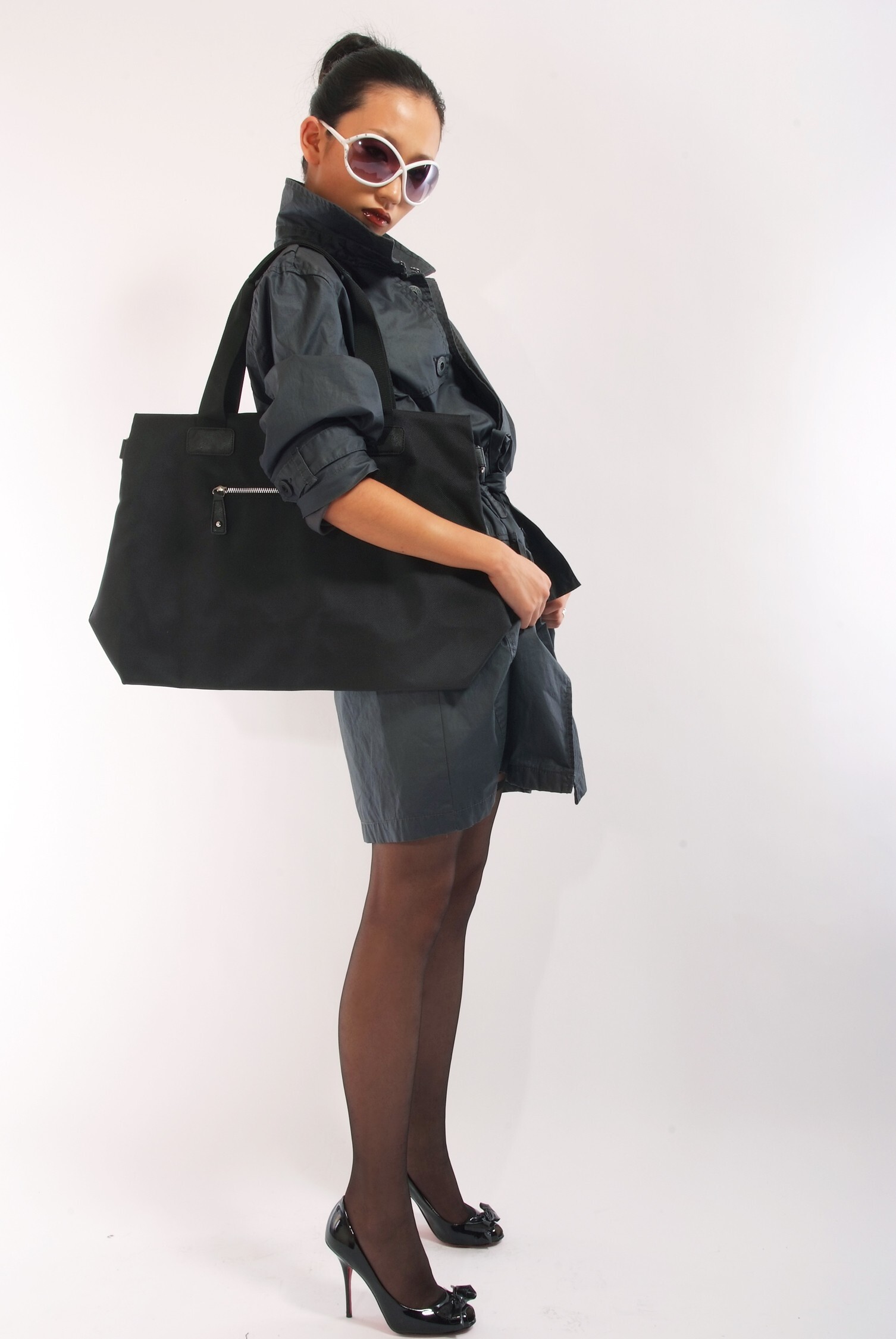 小鱼儿 都市之女 SOSO 黑短裙 雪儿 可爱女佣 [拍美VIP]丝袜模特