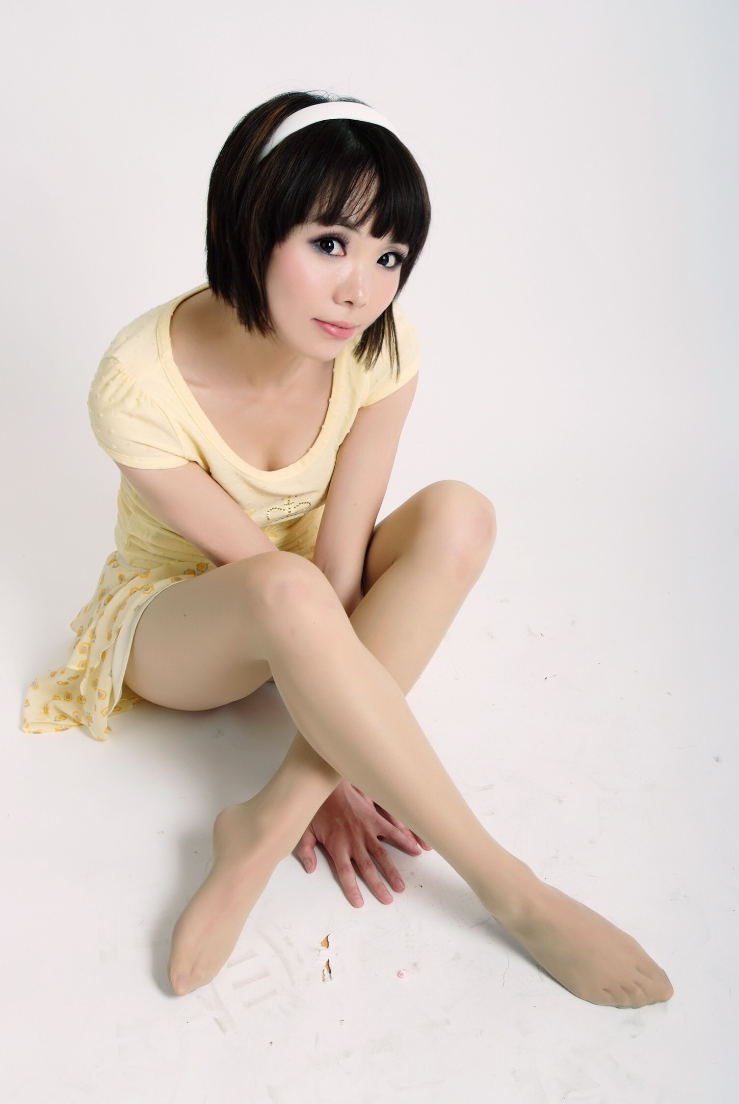 小云黑白小兔 可依 白衣 婧婧 花样年华 小雪花 [拍美VIP]美女模特套图