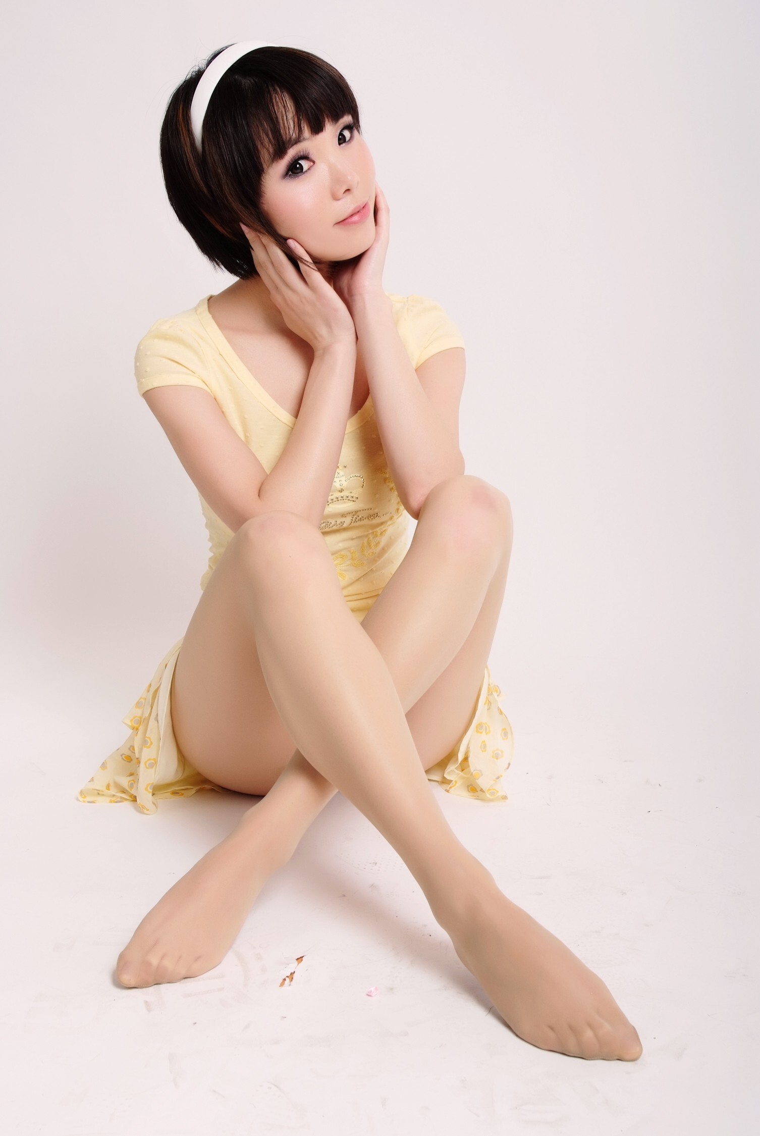 小云黑白小兔 可依 白衣 婧婧 花样年华 小雪花 [拍美VIP]美女模特套图