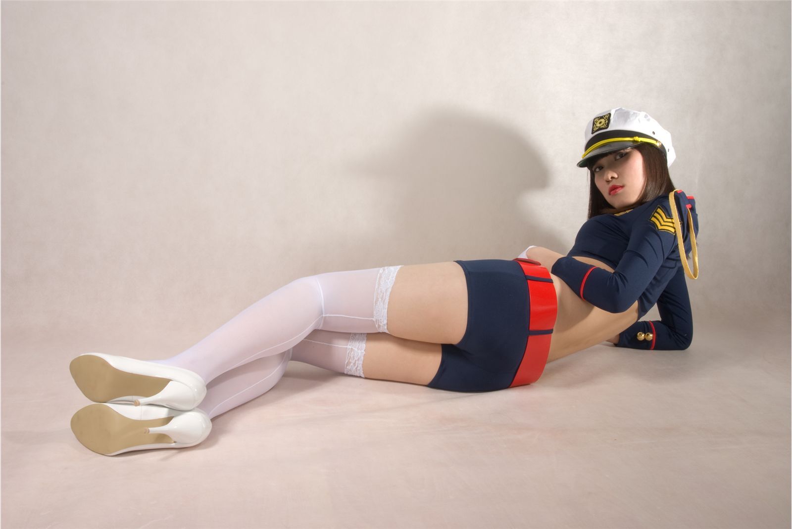 月牙儿 白玉佳人 海军性感装 曼曼 粉色媚影 桐桐 短旗袍[拍美VIP]