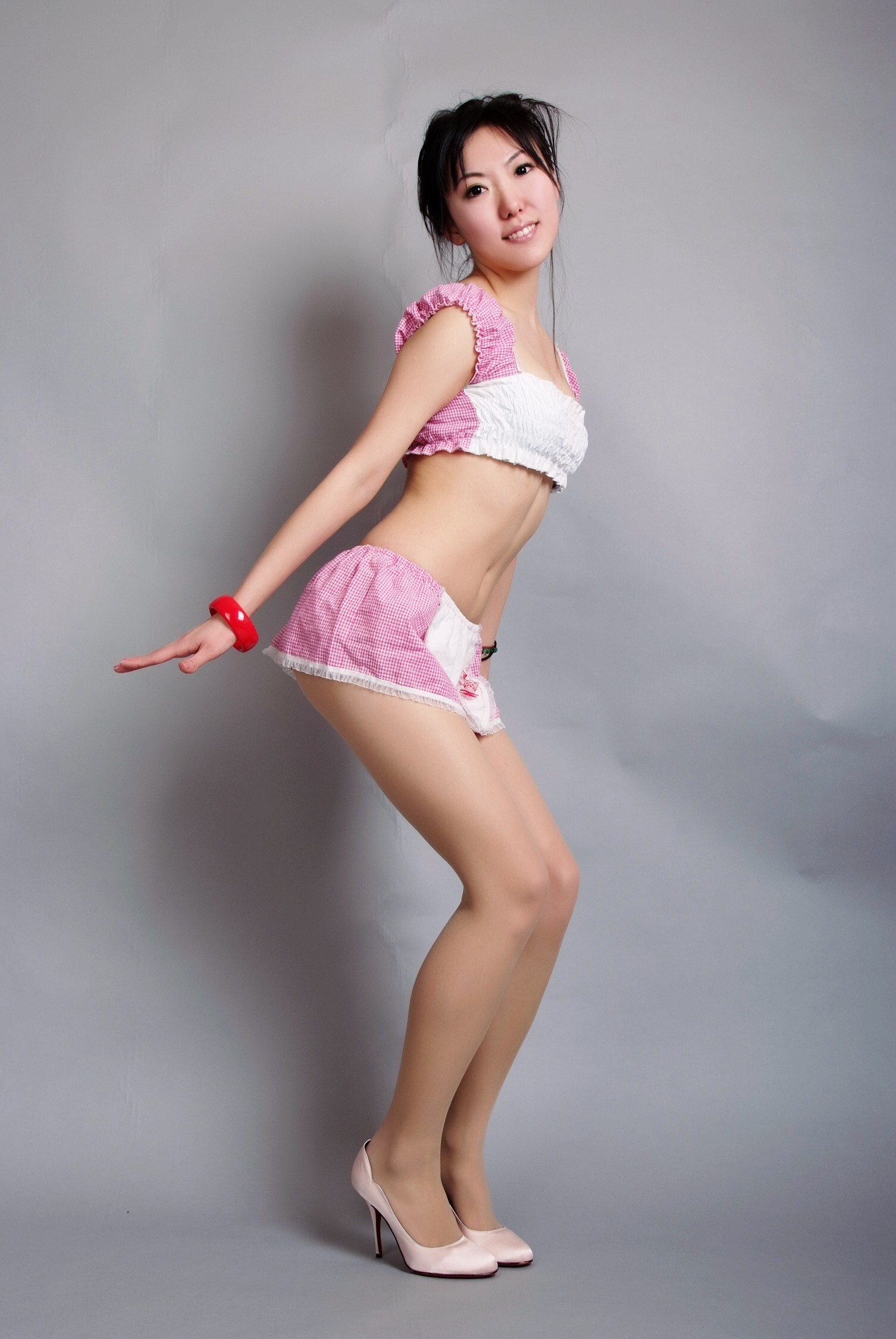 夏季 兔女郎 萱萱 淡色佳人 珊珊 白衣天使  小猫 小女佣 [拍美VIP]