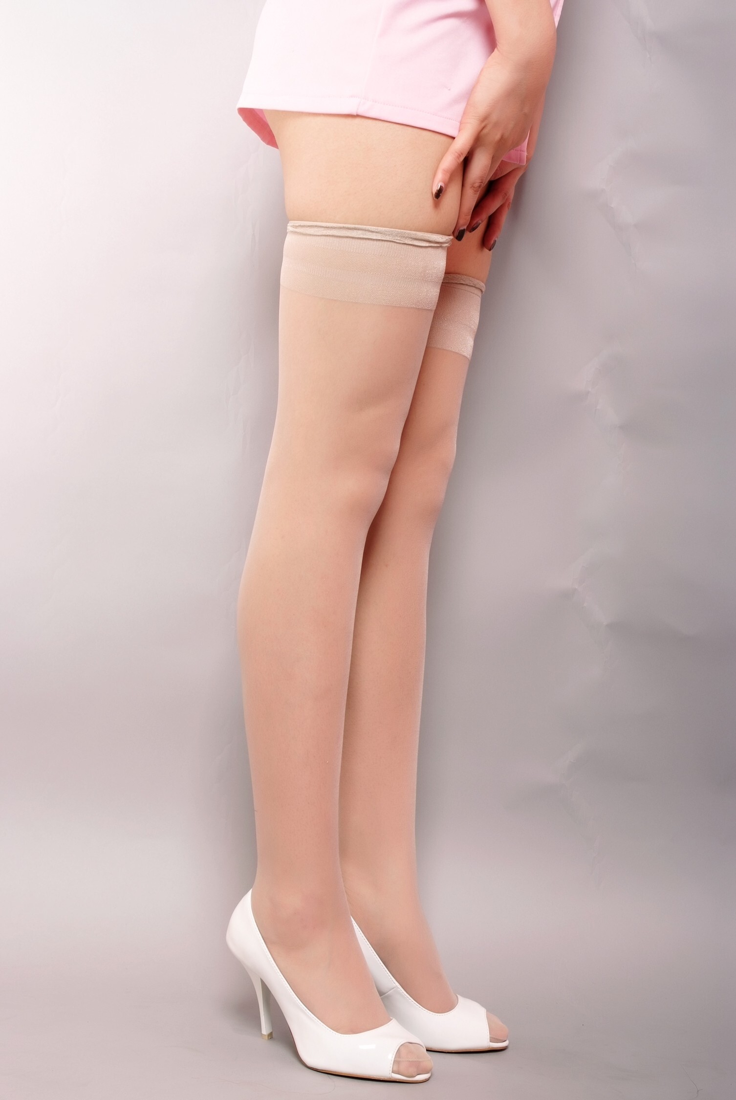 秋月 红媚 晶晶 梦之女 桐桐 肉丝护士[拍美VIP] 丝袜模特图片