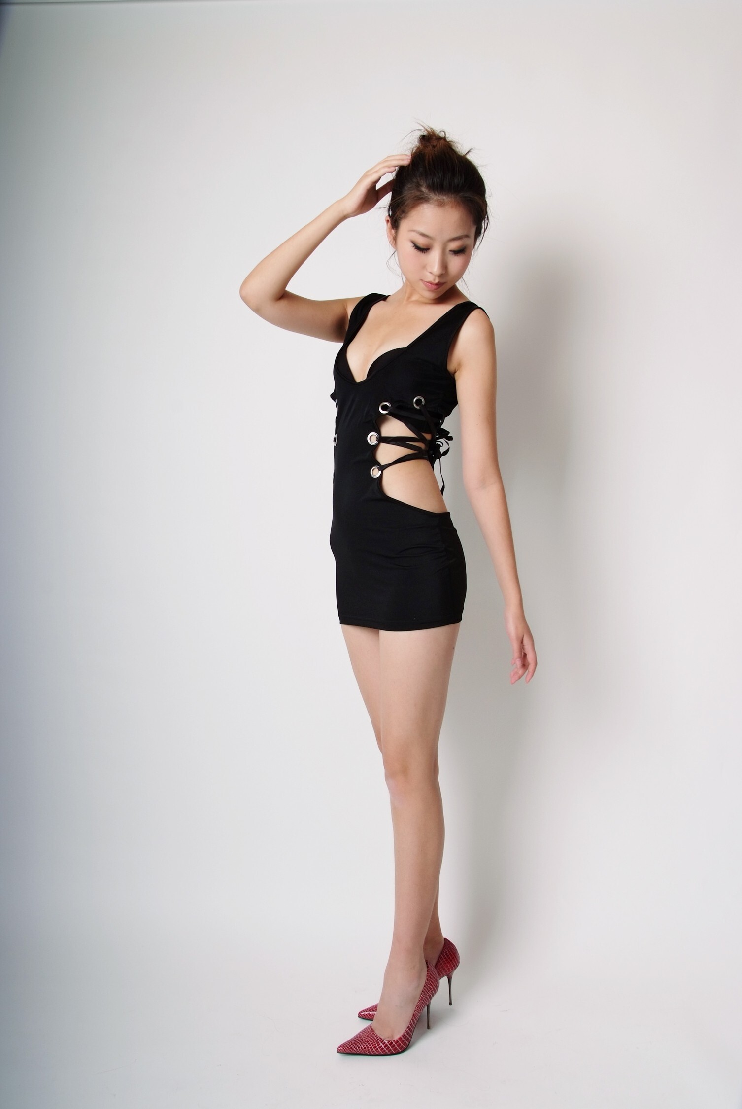 睛天 白裙粉鞋 婧婧 黑的诱惑 [拍美VIP] 网络最全图片资源站点