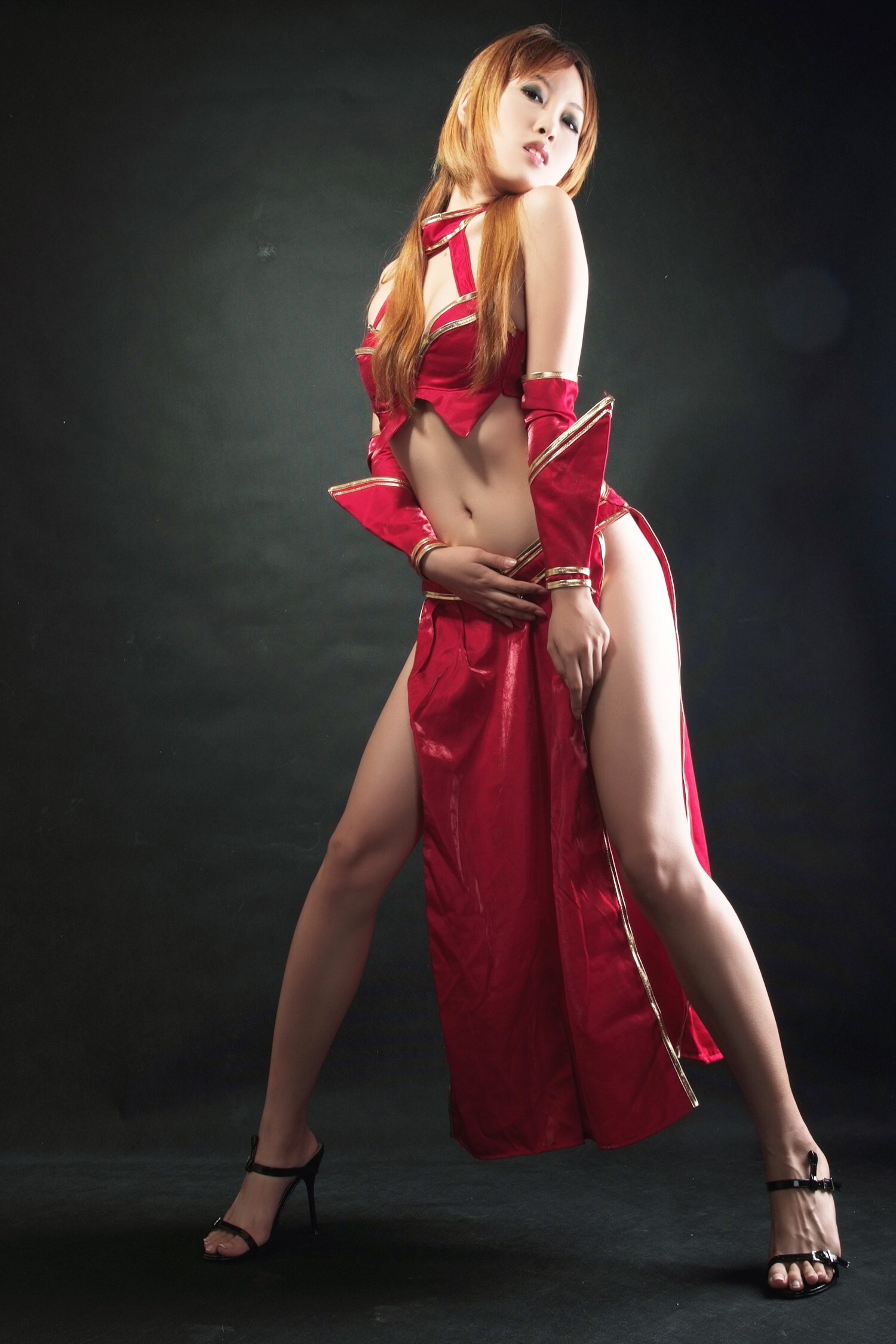 小猫 黑裙肉丝 雪儿 血精灵 [拍美VIP]丝袜写真MM图片