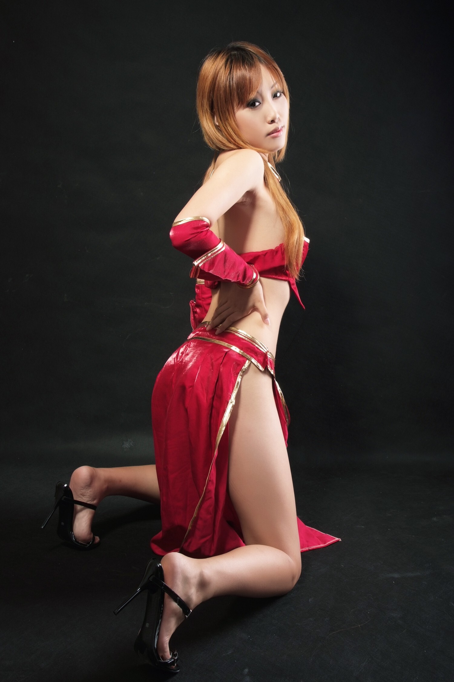 小猫 黑裙肉丝 雪儿 血精灵 [拍美VIP]丝袜写真MM图片