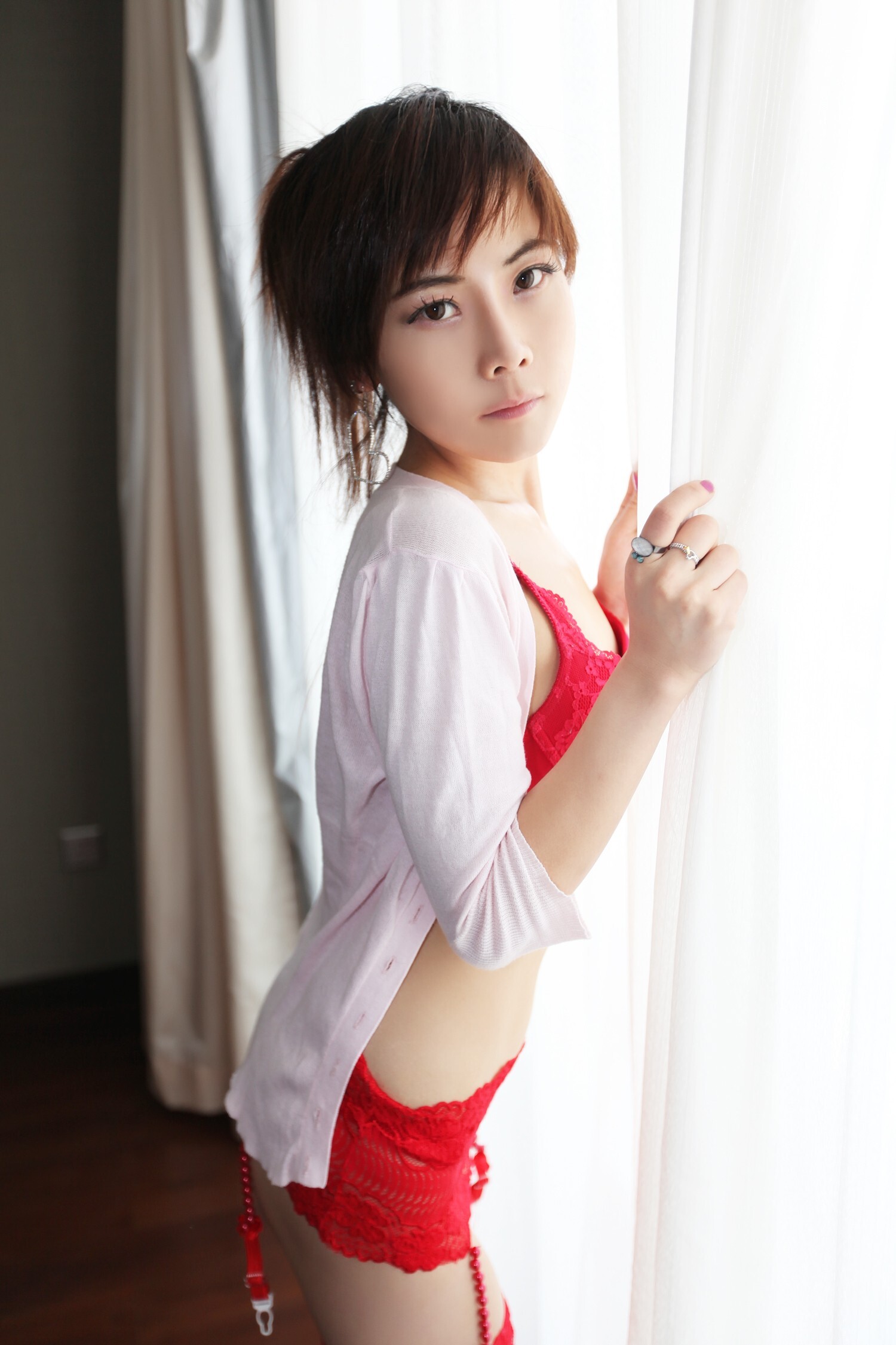 [拍美VIP] 小娟红诱Vo1 26 晶晶浴室精灵Vo1 27 安安黑白诱惑