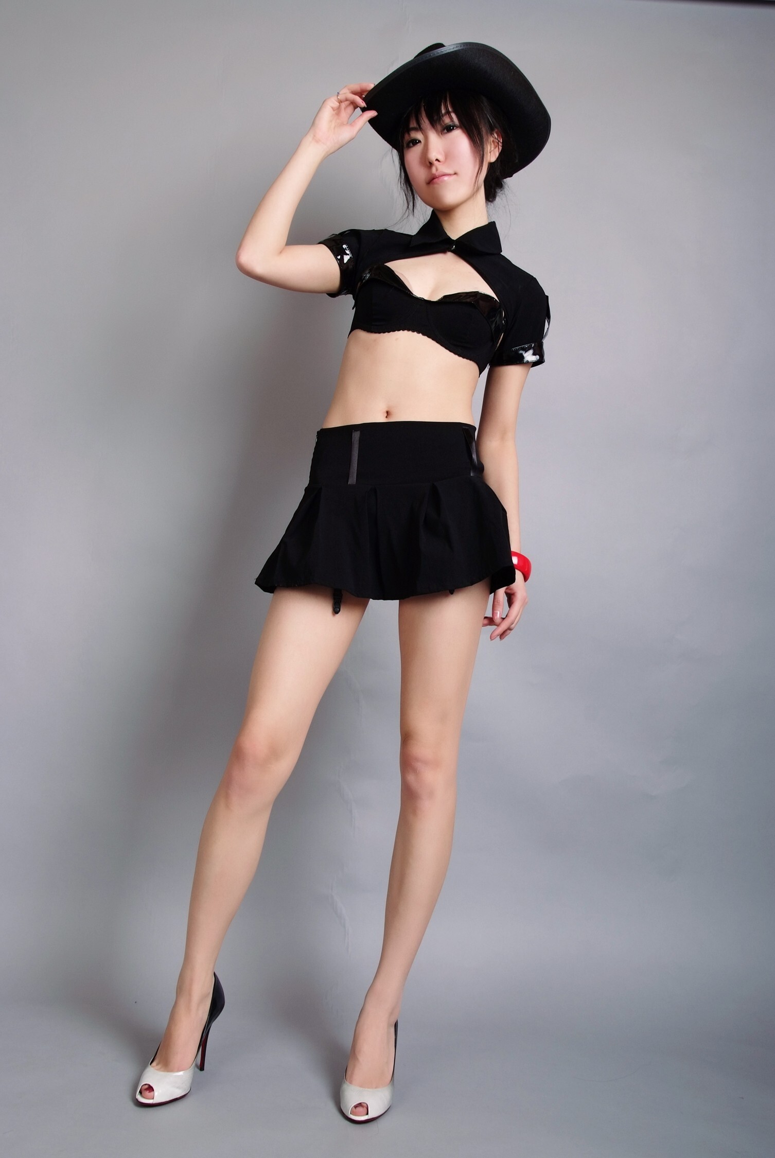 拍美VIP 小猫 女骑警 飞飞 热力女孩 雪儿 金发女郎 2009.08.27－29