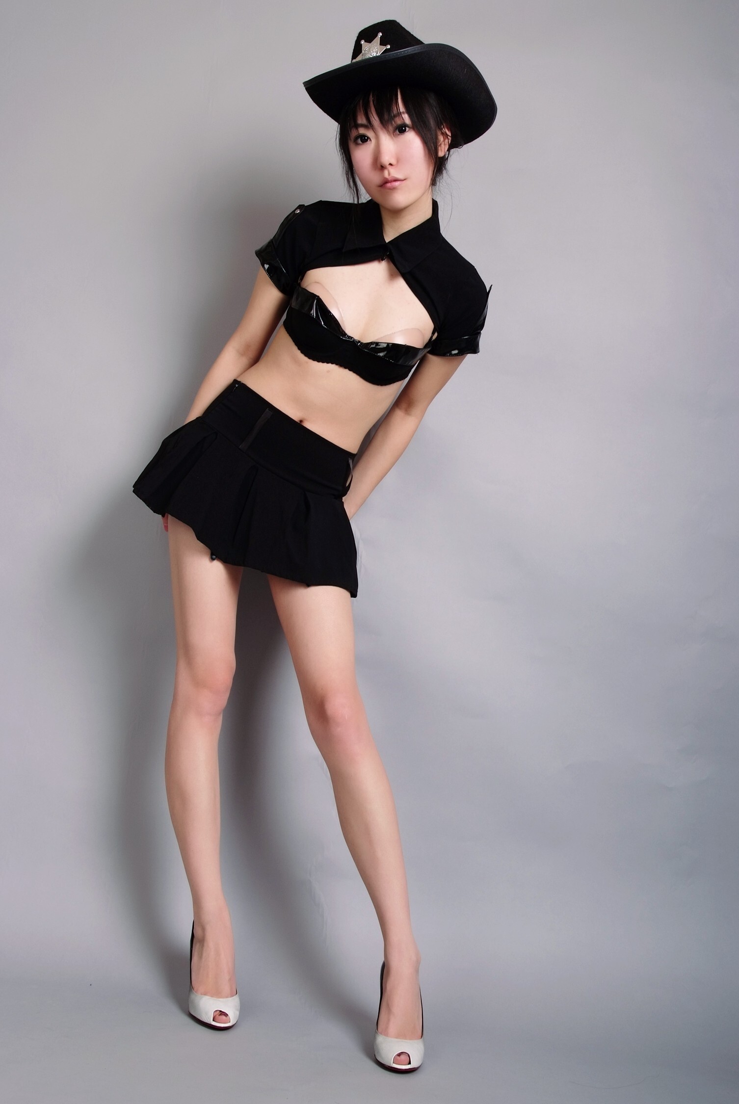 拍美VIP 小猫 女骑警 飞飞 热力女孩 雪儿 金发女郎 2009.08.27－29