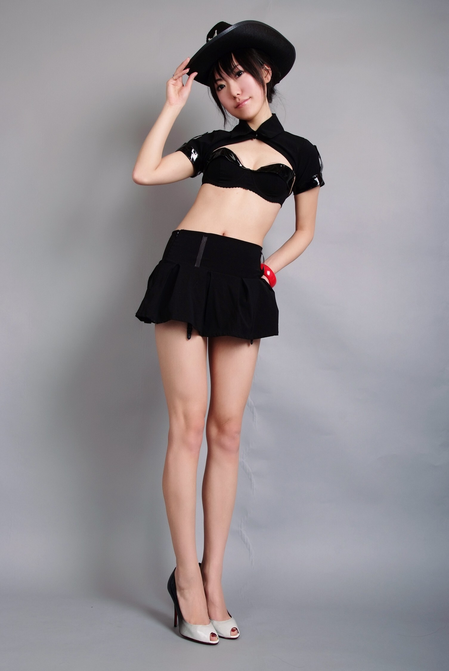 拍美VIP 小猫 女骑警 飞飞 热力女孩 雪儿 金发女郎 2009.08.27－29