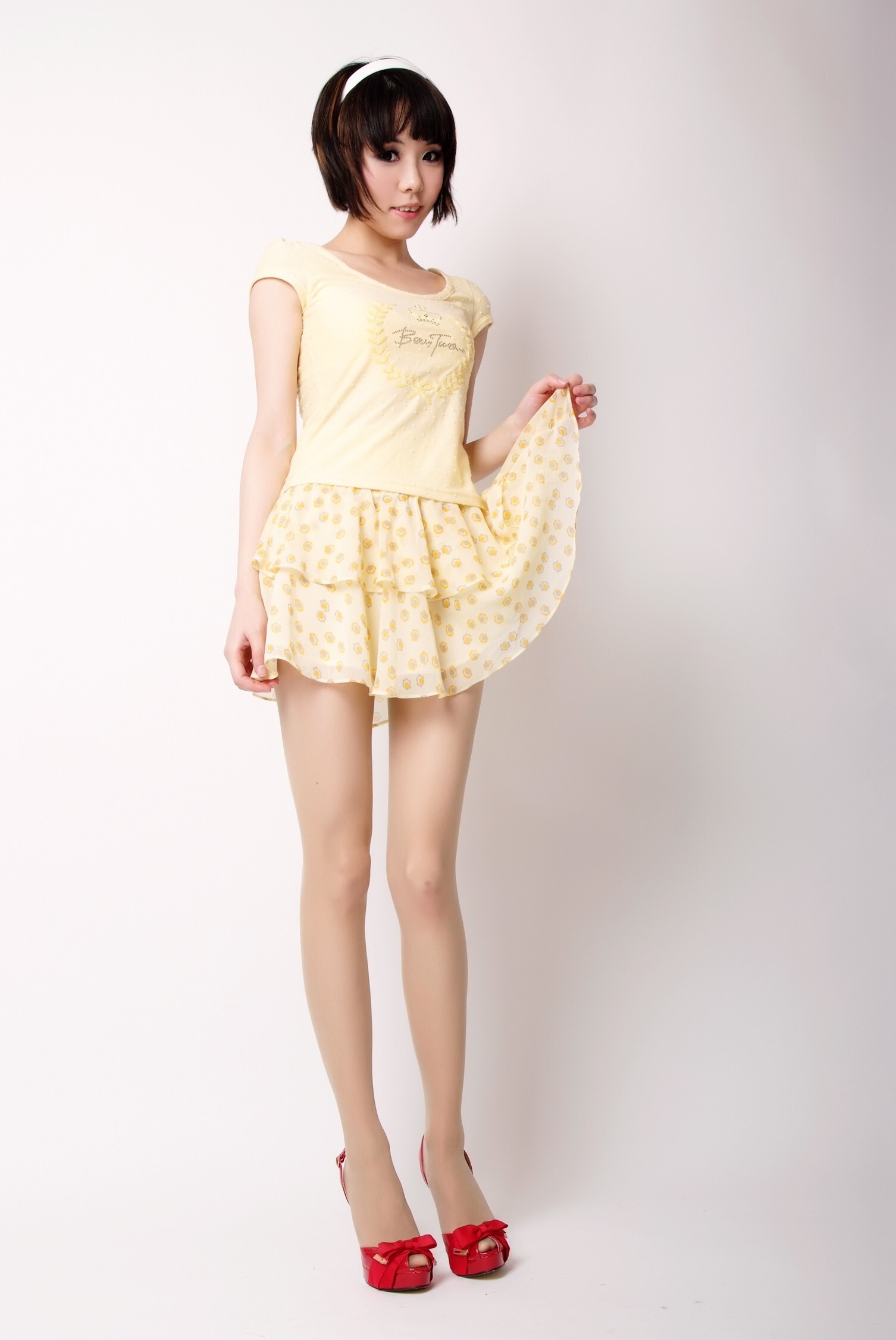 [拍美VIP]  喵喵 热裤女郎 Vo2 14 甜甜 豹妹 Vo1 小雪花 可爱女孩