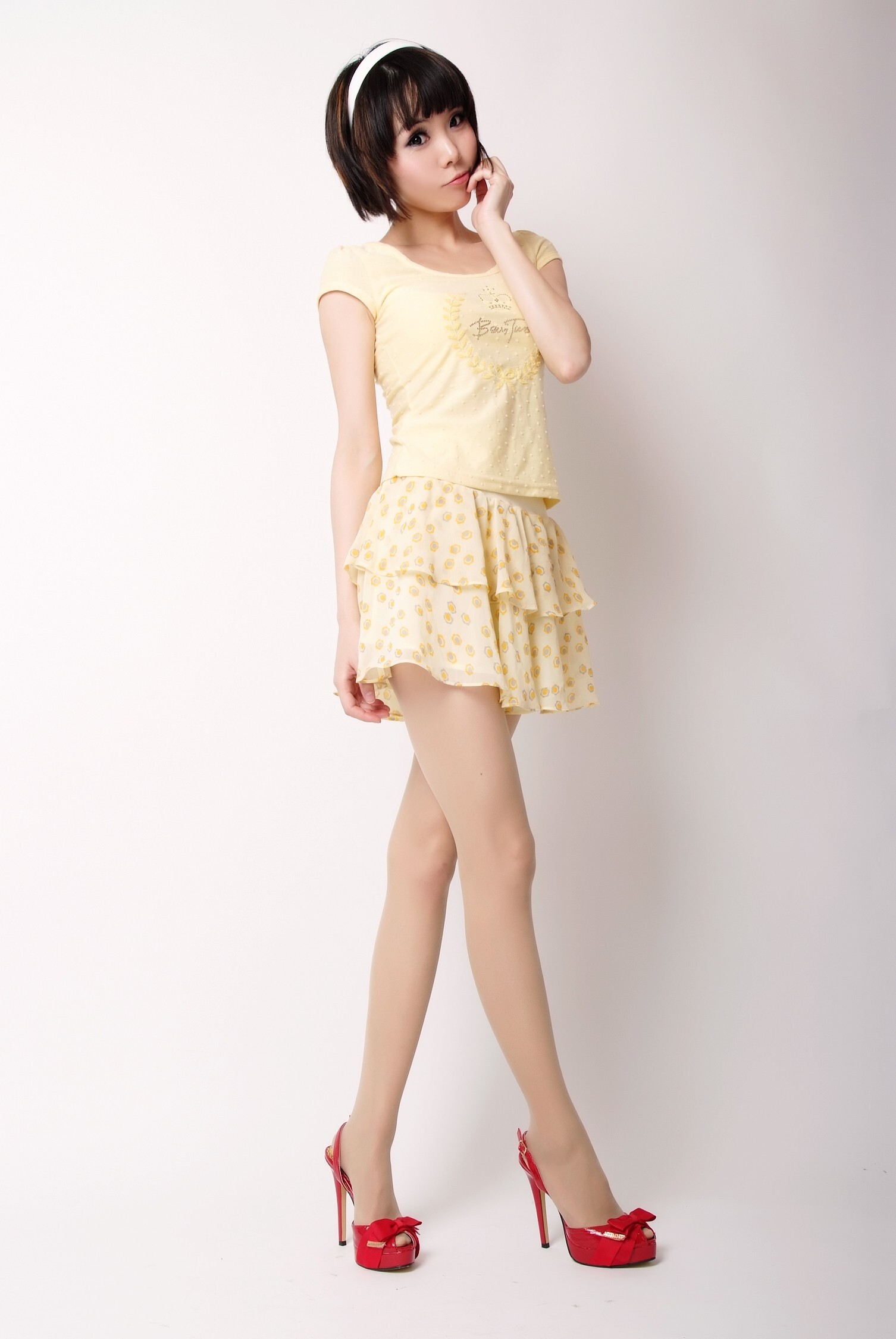 [拍美VIP]  喵喵 热裤女郎 Vo2 14 甜甜 豹妹 Vo1 小雪花 可爱女孩