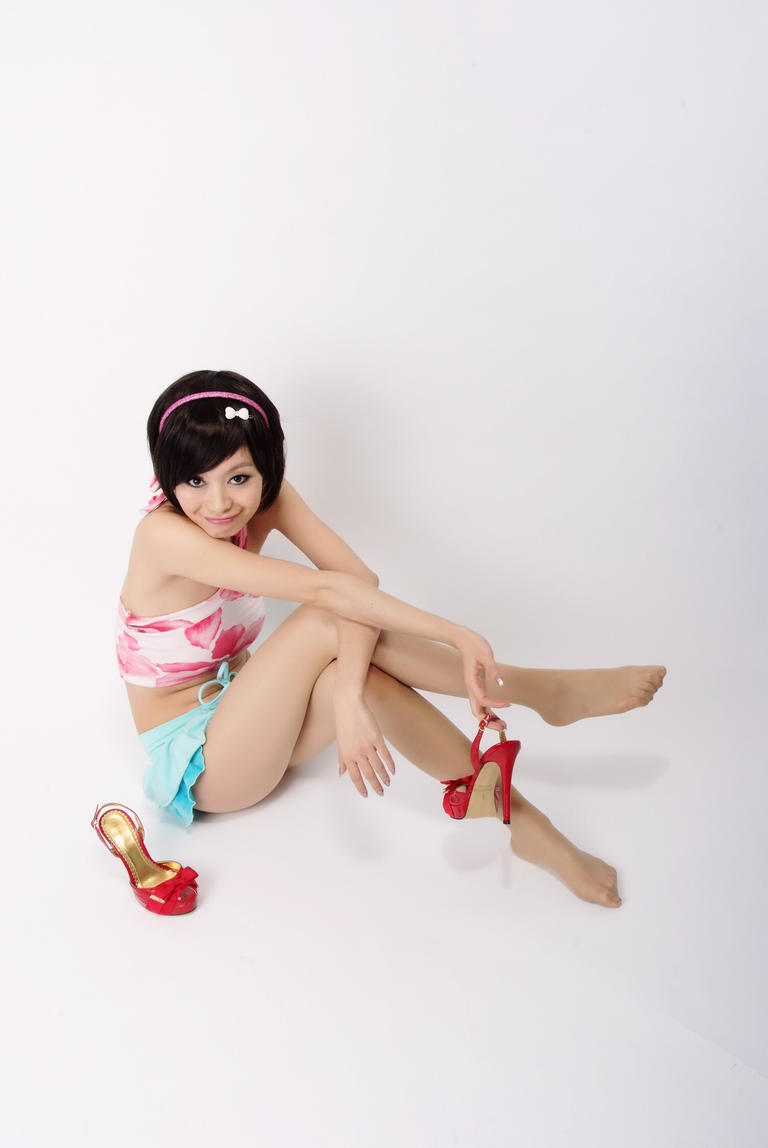 菲菲 可爱女孩 莫莫 时尚空间 SoSo 俏女佣[拍美VIP]20090816-18