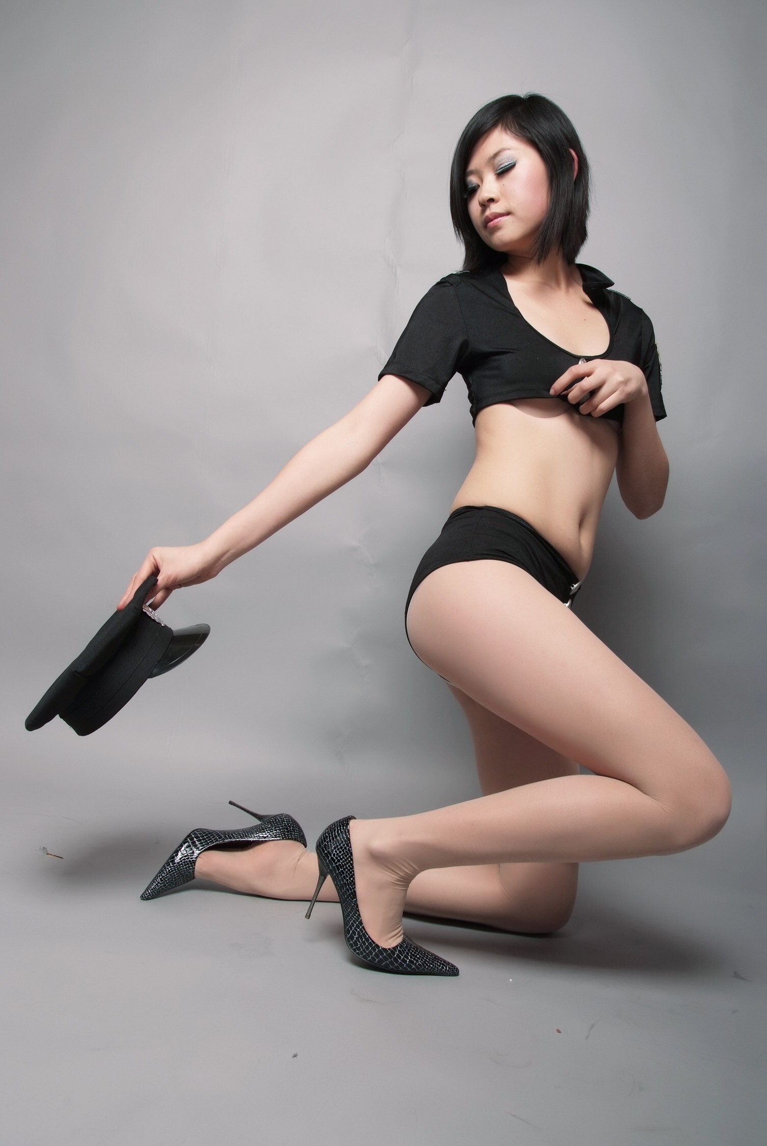 [拍美VIP]佳佳 芭比护士 晴天 性感女警 Marry 妖艳猫女 丝袜美女