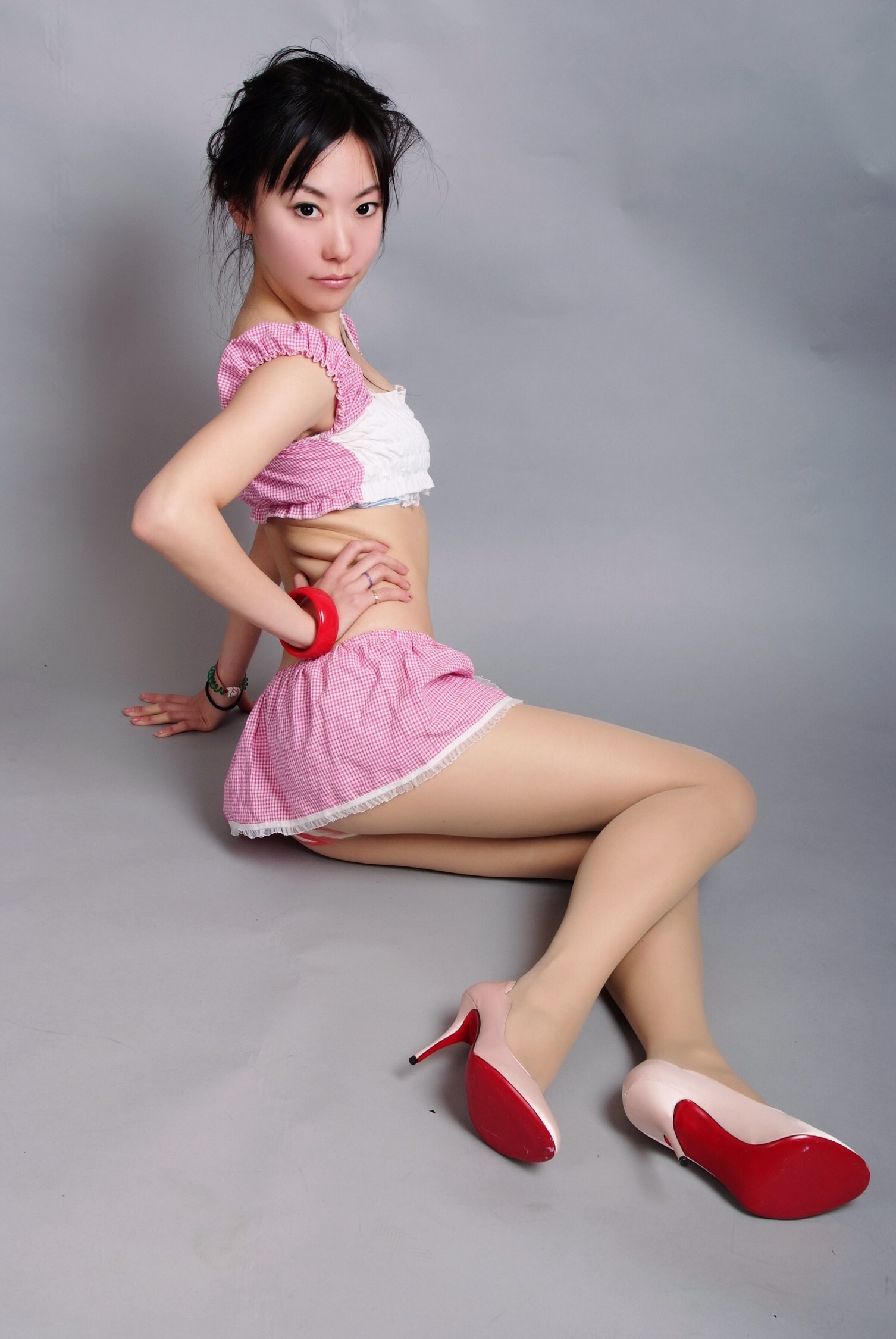 [拍美VIP]婧婧 黑的诱惑 Vo2 小猫 小女佣 Vo3 小鱼儿 旗袍佳人