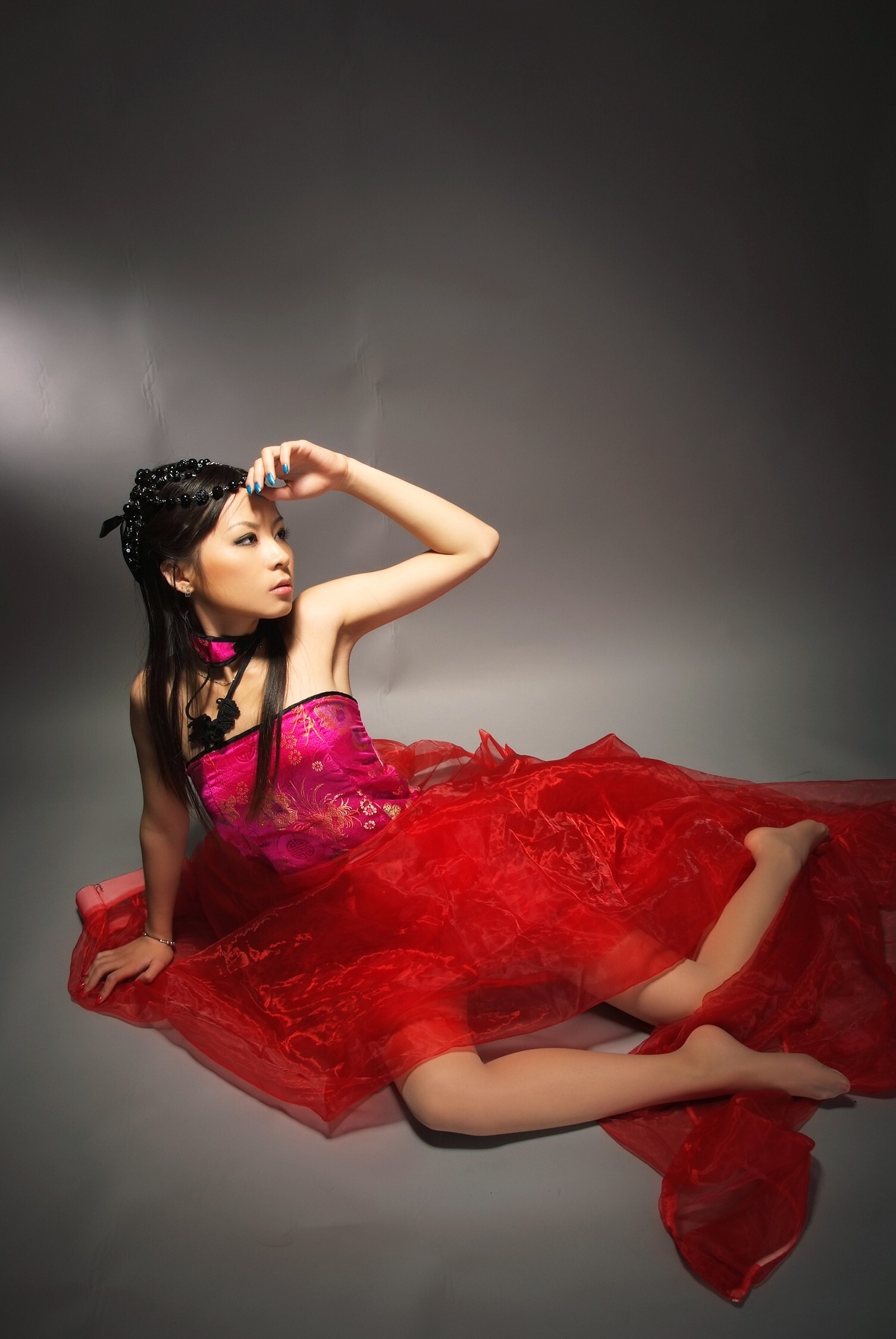 [拍美VIP]可依 红纱梦 Vo3 嘉琪 轻纱银履 Vo2 小遥 花样女子 Vo2