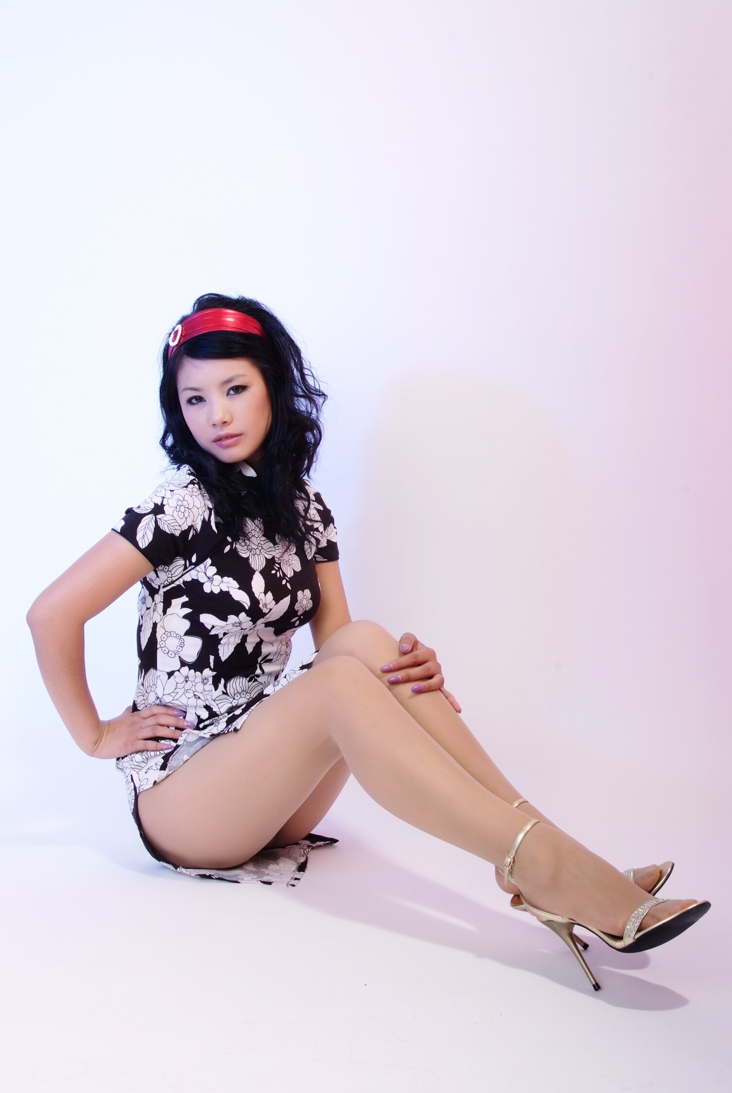 [拍美VIP]2009.10小夜 黑色夜店装 赵赵 夜色美人 安安 旗袍淑女