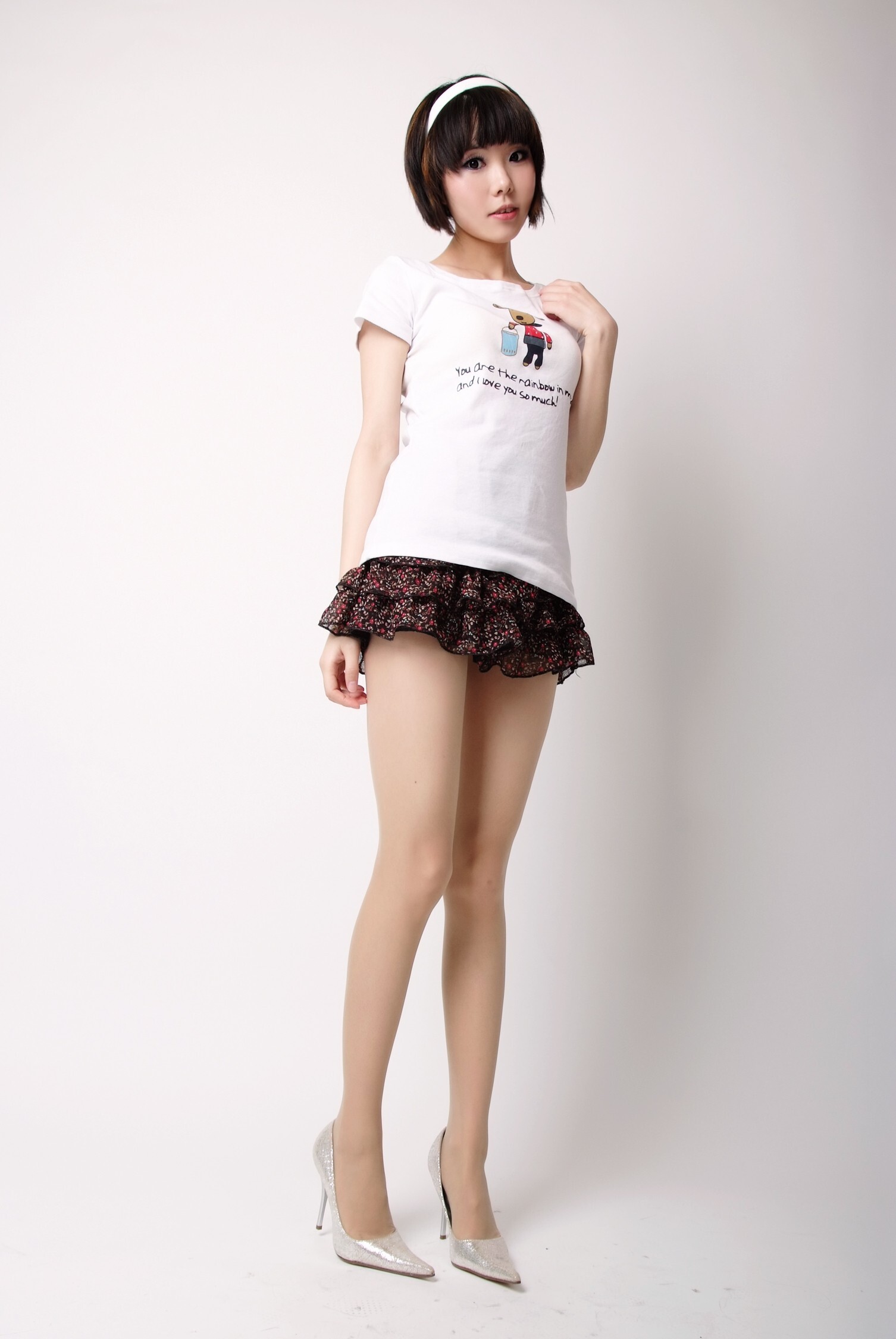 短军装 喵喵 圣诞女孩 小雪花 白衣女孩 [拍美VIP]20091107-09