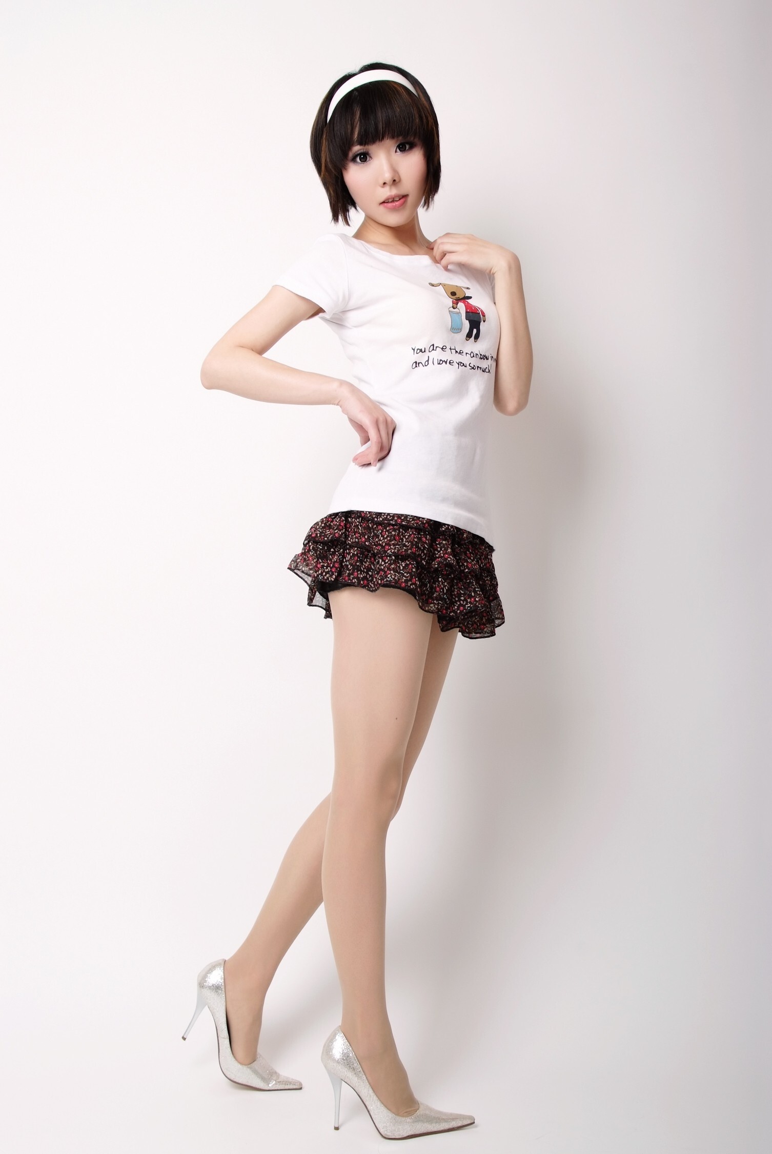 短军装 喵喵 圣诞女孩 小雪花 白衣女孩 [拍美VIP]20091107-09