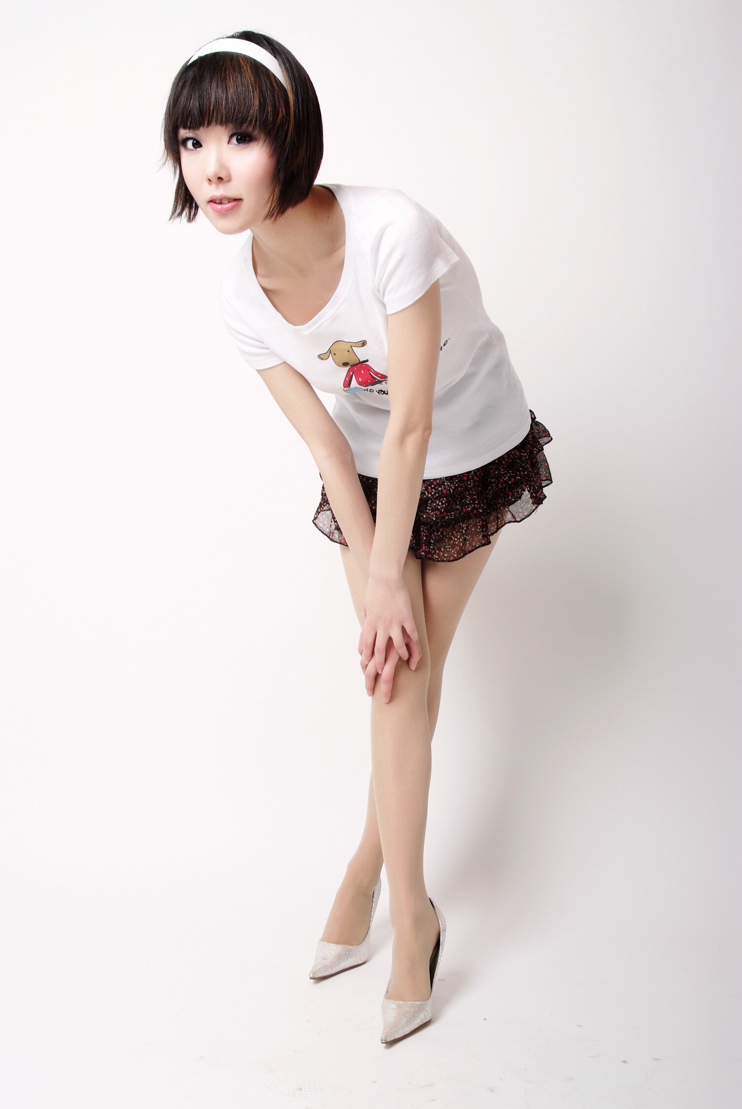 短军装 喵喵 圣诞女孩 小雪花 白衣女孩 [拍美VIP]20091107-09