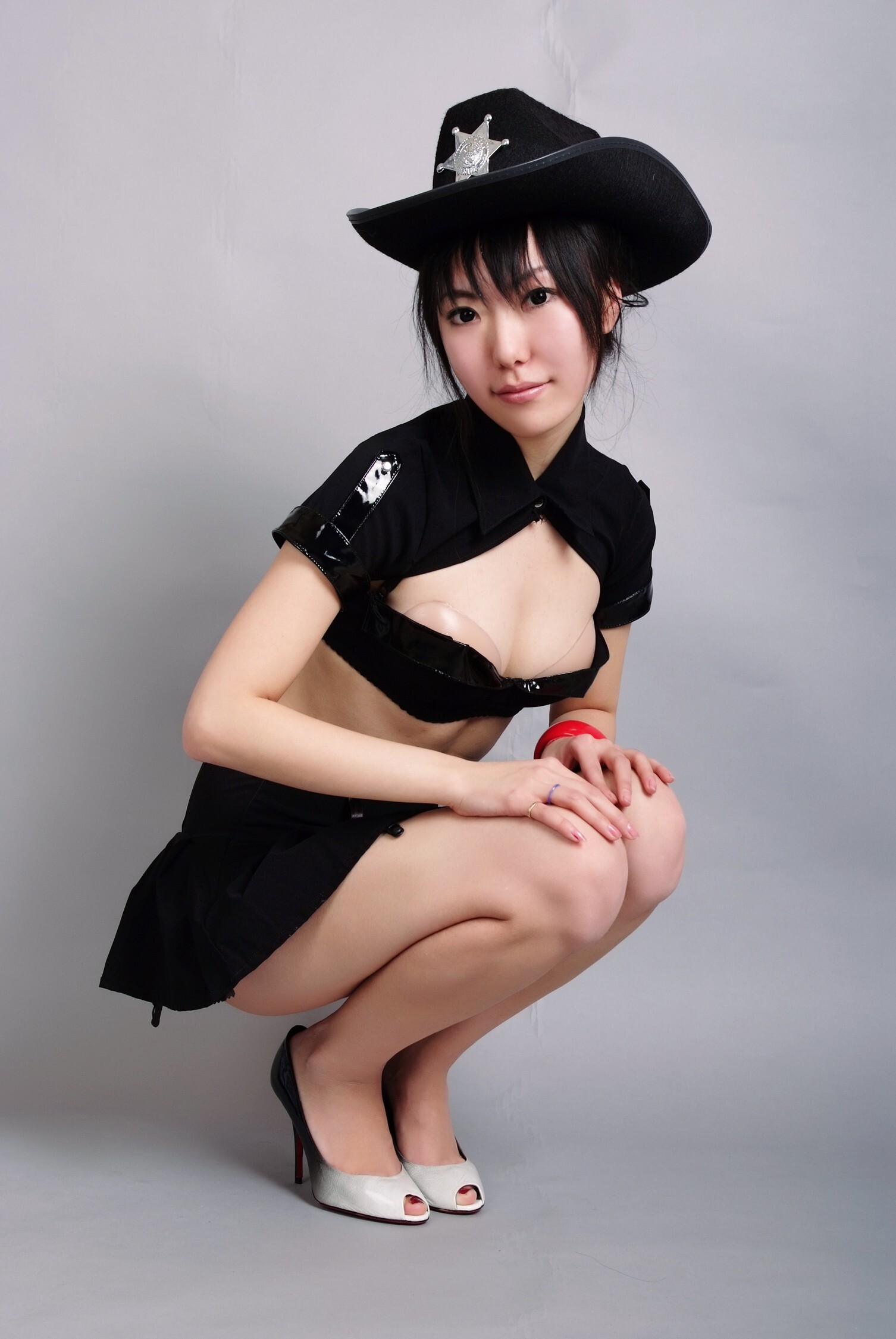 [拍美VIP] Marry 粉红护士 Vo2 婧婧 蓝衣OL Vo3 小猫 女骑警