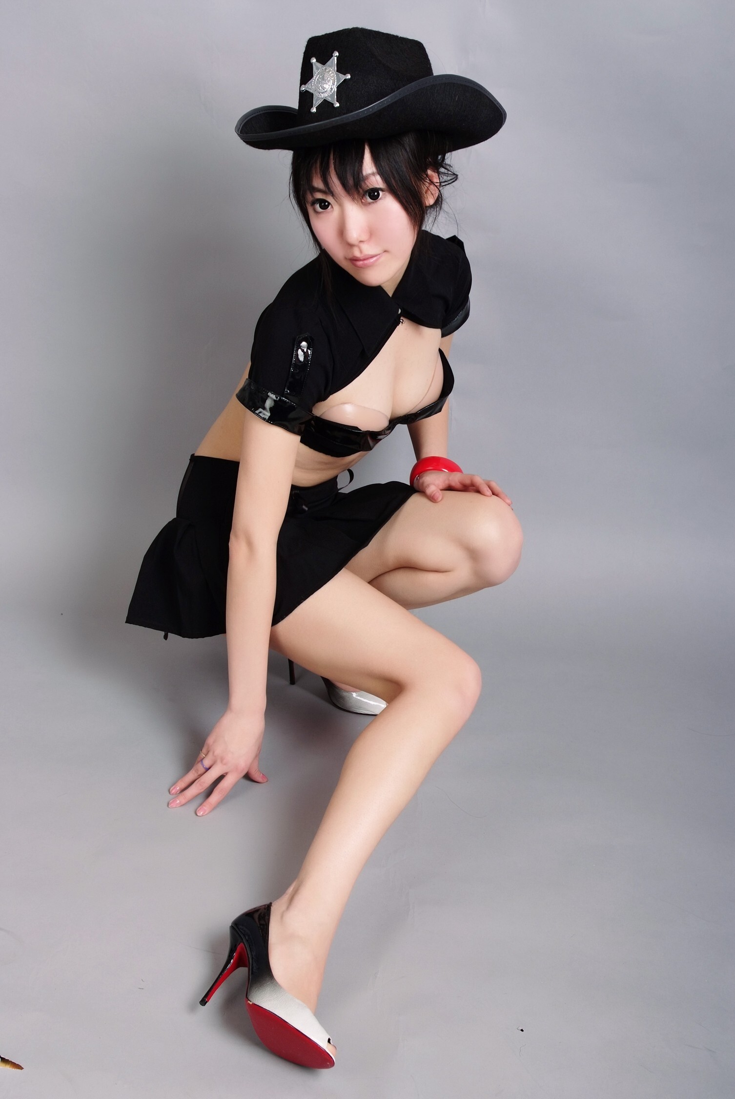 [拍美VIP] Marry 粉红护士 Vo2 婧婧 蓝衣OL Vo3 小猫 女骑警