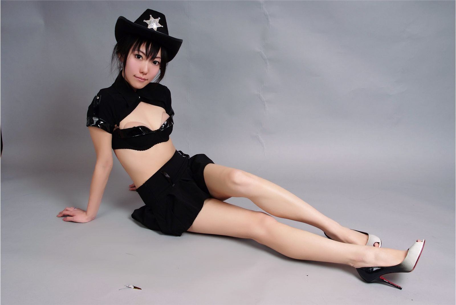 [拍美VIP] Marry 粉红护士 Vo2 婧婧 蓝衣OL Vo3 小猫 女骑警