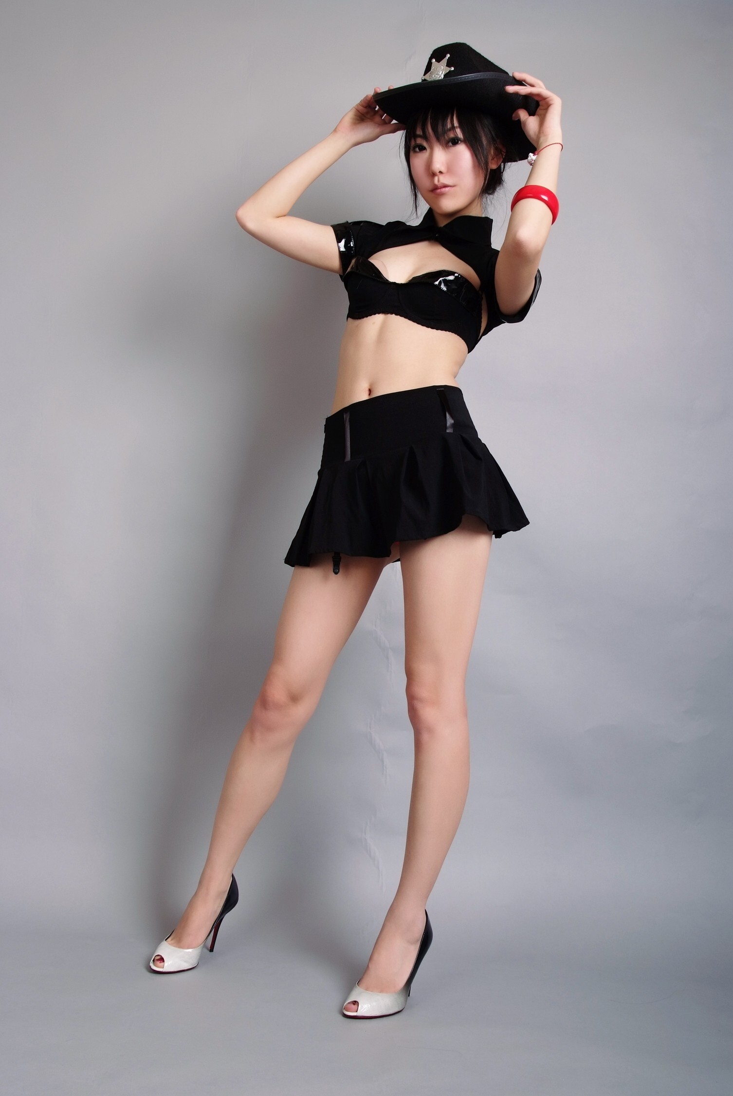 [拍美VIP] 婧婧 蓝衣OL 小猫 女骑警  小鱼儿 都市之女