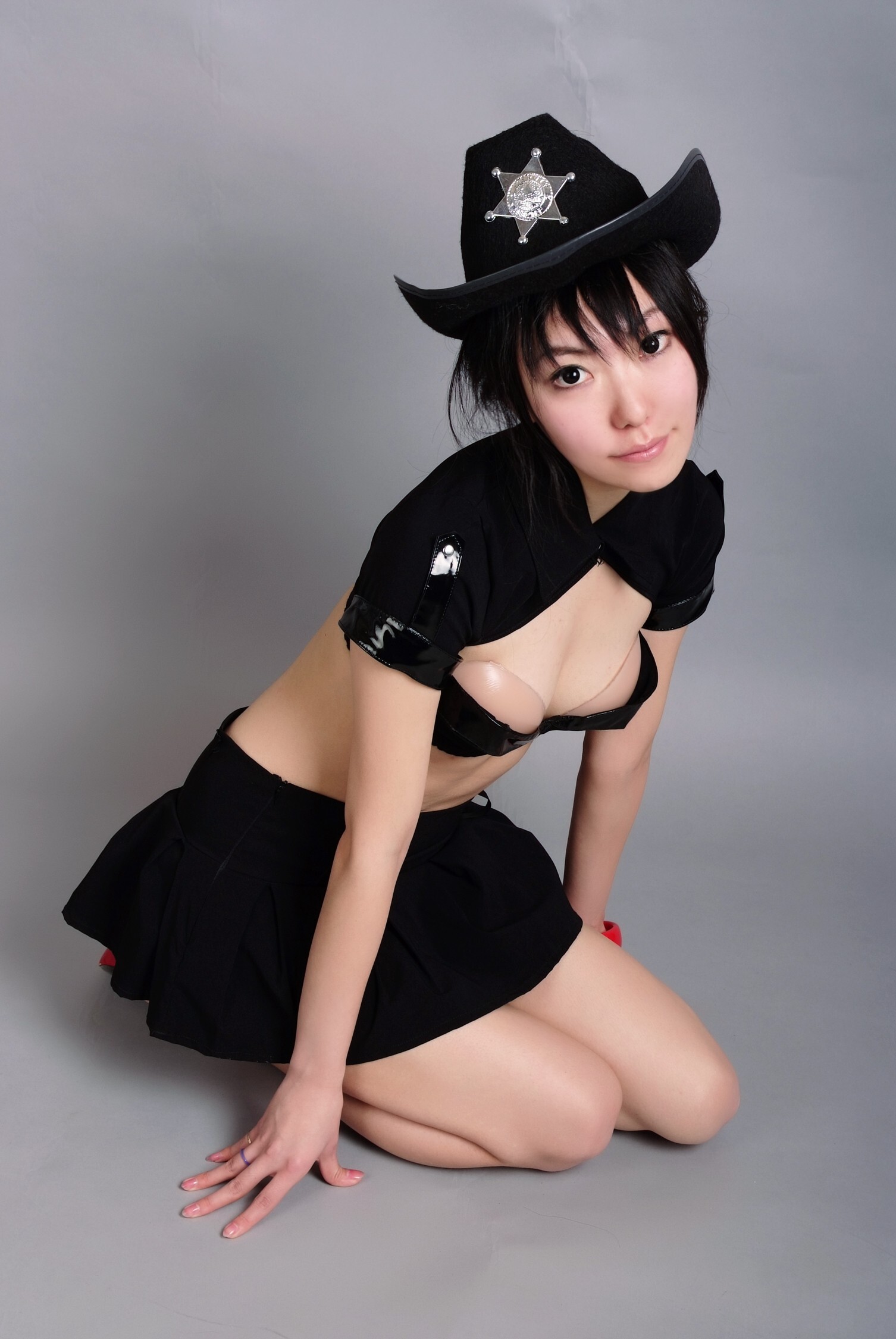 [拍美VIP] 婧婧 蓝衣OL 小猫 女骑警  小鱼儿 都市之女