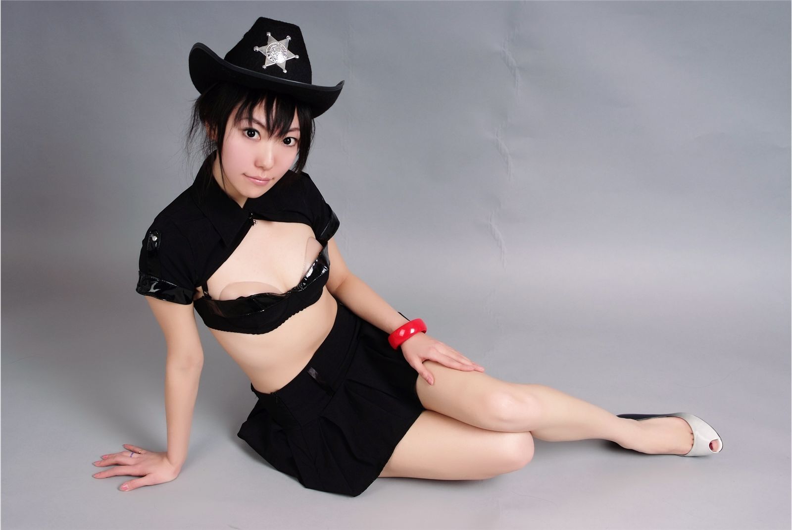 [拍美VIP] 婧婧 蓝衣OL 小猫 女骑警  小鱼儿 都市之女