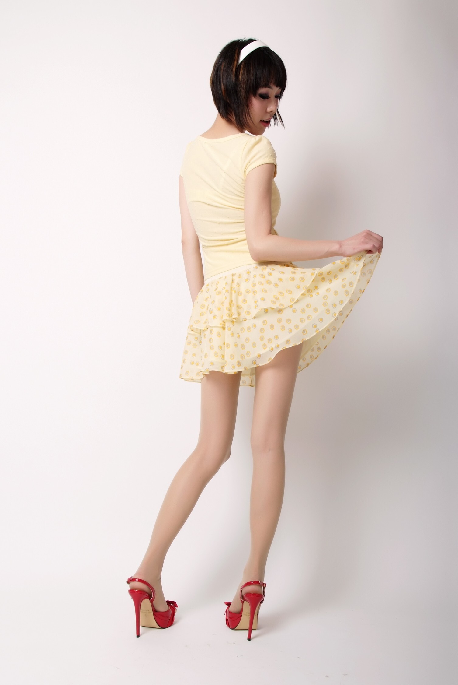 嘉琪 轻纱银履　菲菲 菲·红·金　小雪花 可爱女孩[拍美VIP]