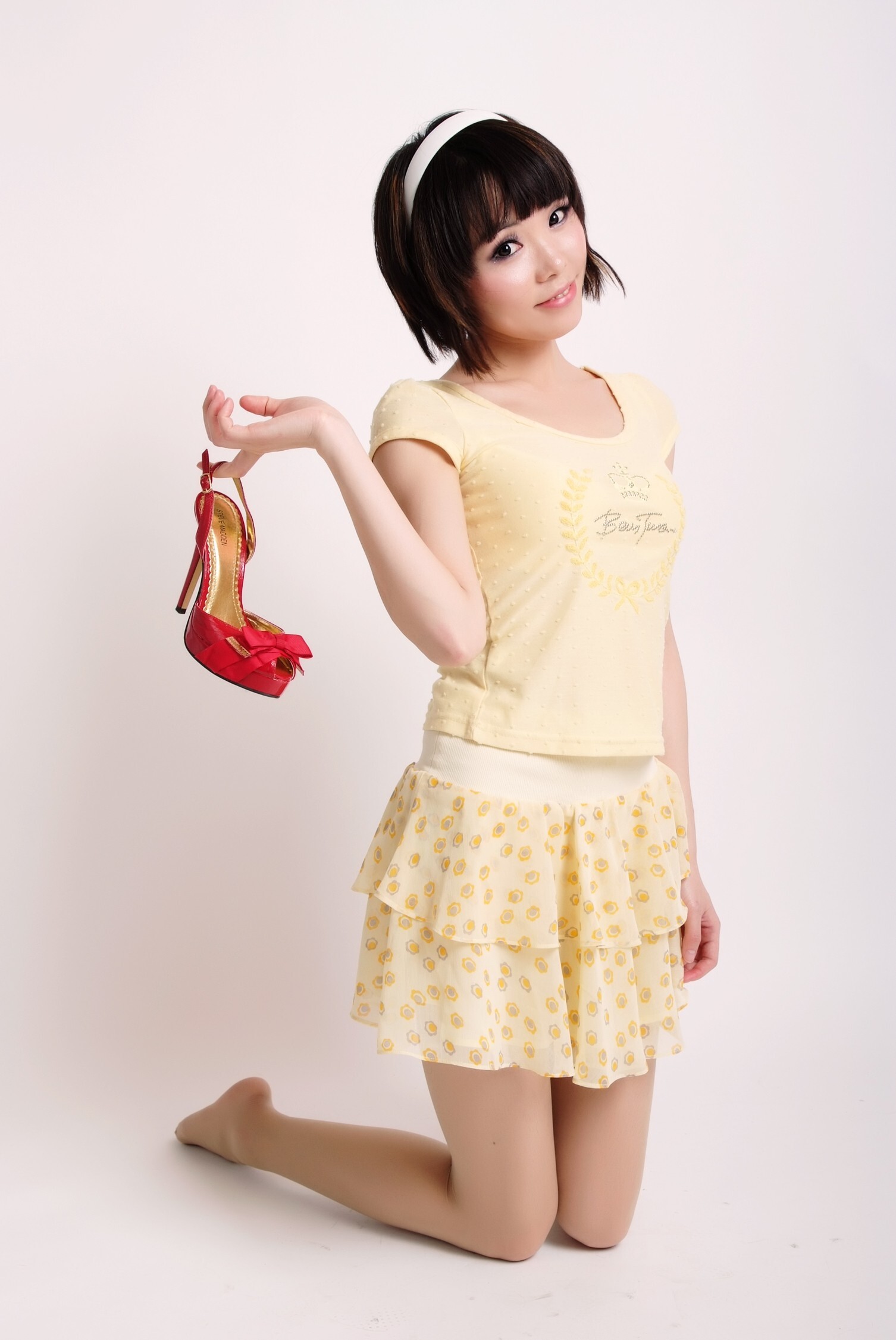 嘉琪 轻纱银履　菲菲 菲·红·金　小雪花 可爱女孩[拍美VIP]