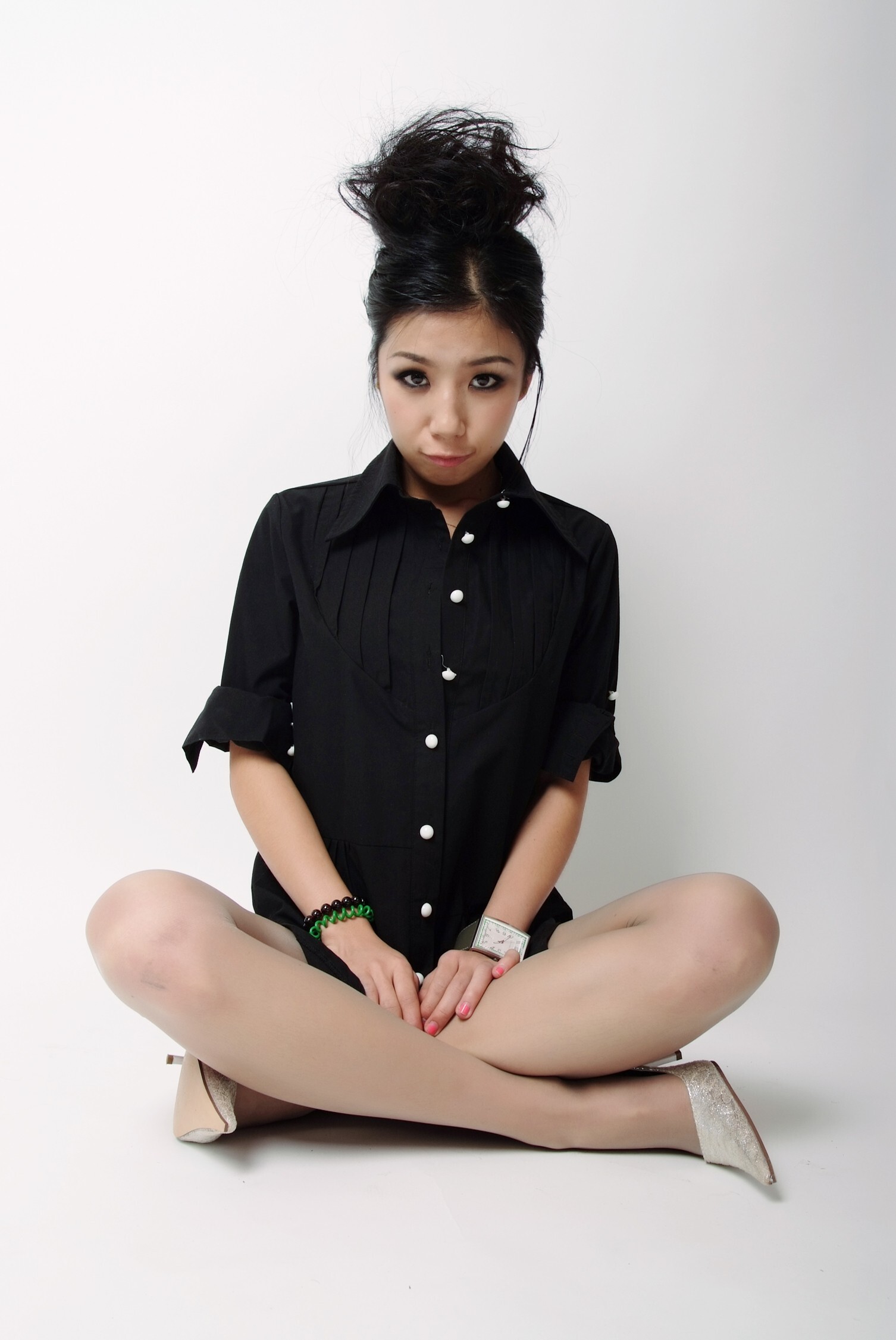 小遥 花边短裙 Vo3 莫莫 时尚空间 Vo3 SOSO 黑衬衣 Vo2[拍美VIP]