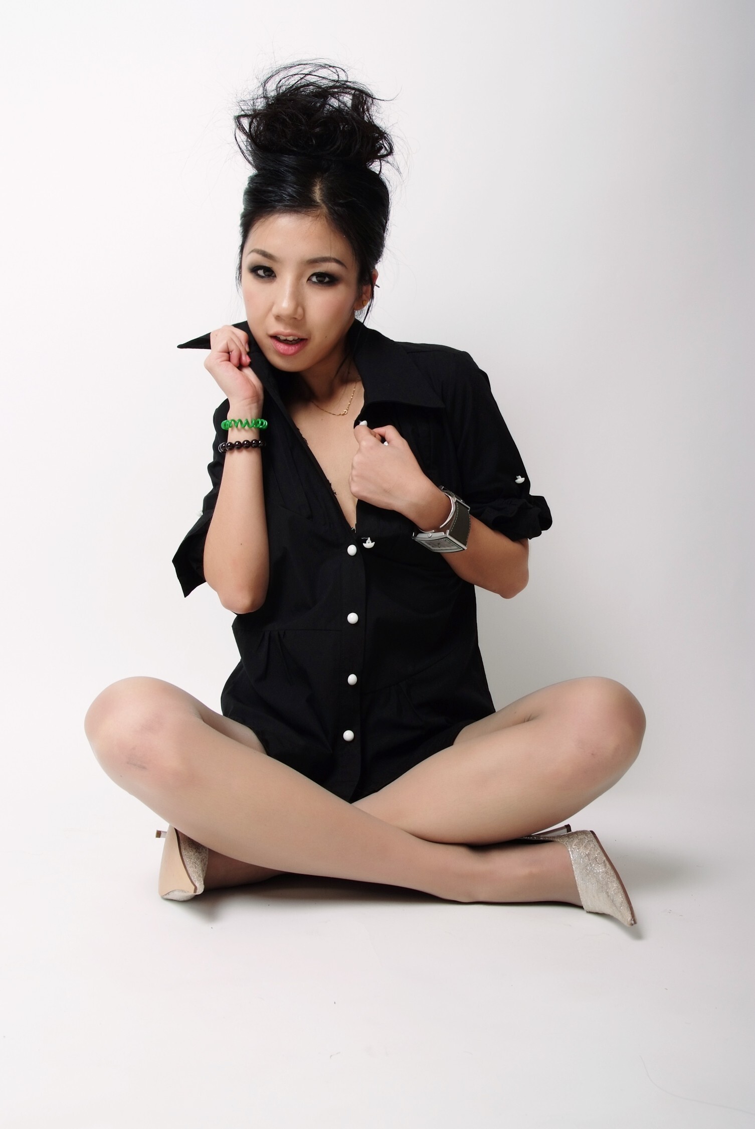 小遥 花边短裙 Vo3 莫莫 时尚空间 Vo3 SOSO 黑衬衣 Vo2[拍美VIP]