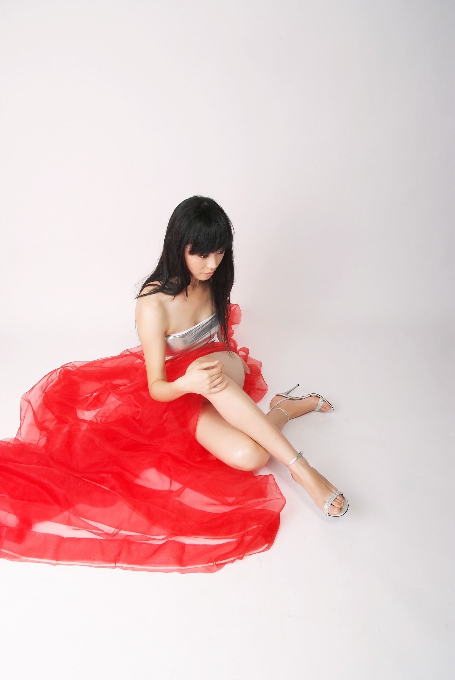 小倩 热裤美女　小夜 牛仔热裤装 安安 赛车女郎[拍美VIP]国产美女