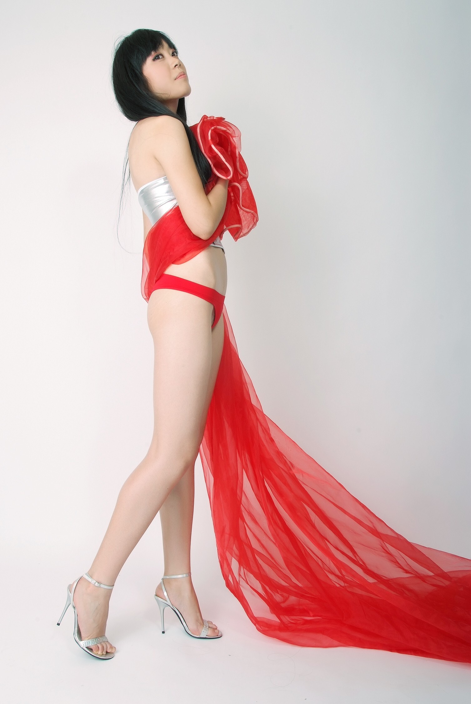 小倩 热裤美女　小夜 牛仔热裤装 安安 赛车女郎[拍美VIP]国产美女