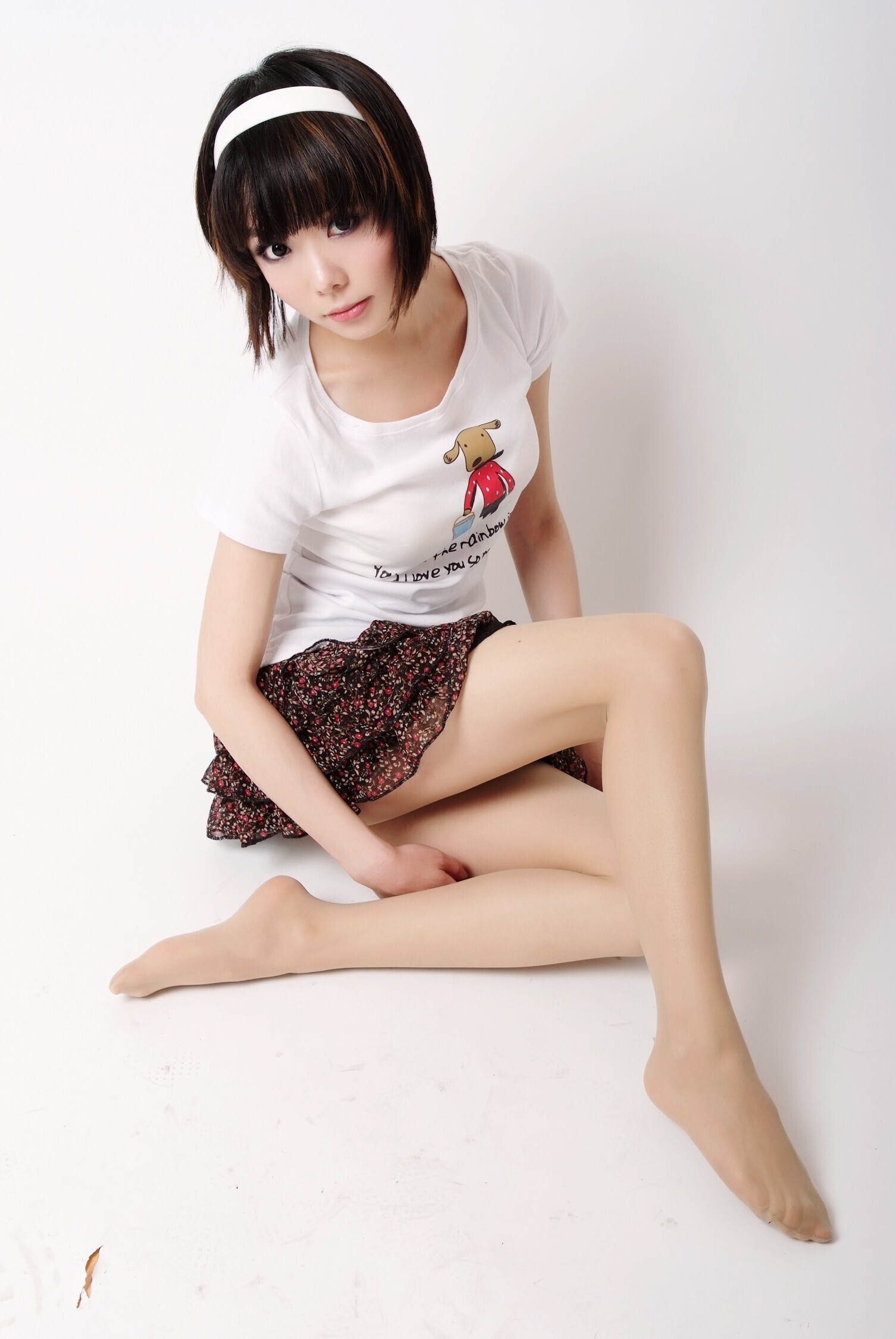 [拍美VIP] 婧婧 兔女郎 Vo3 可依 热裤白衣 小雪花 白衣女孩