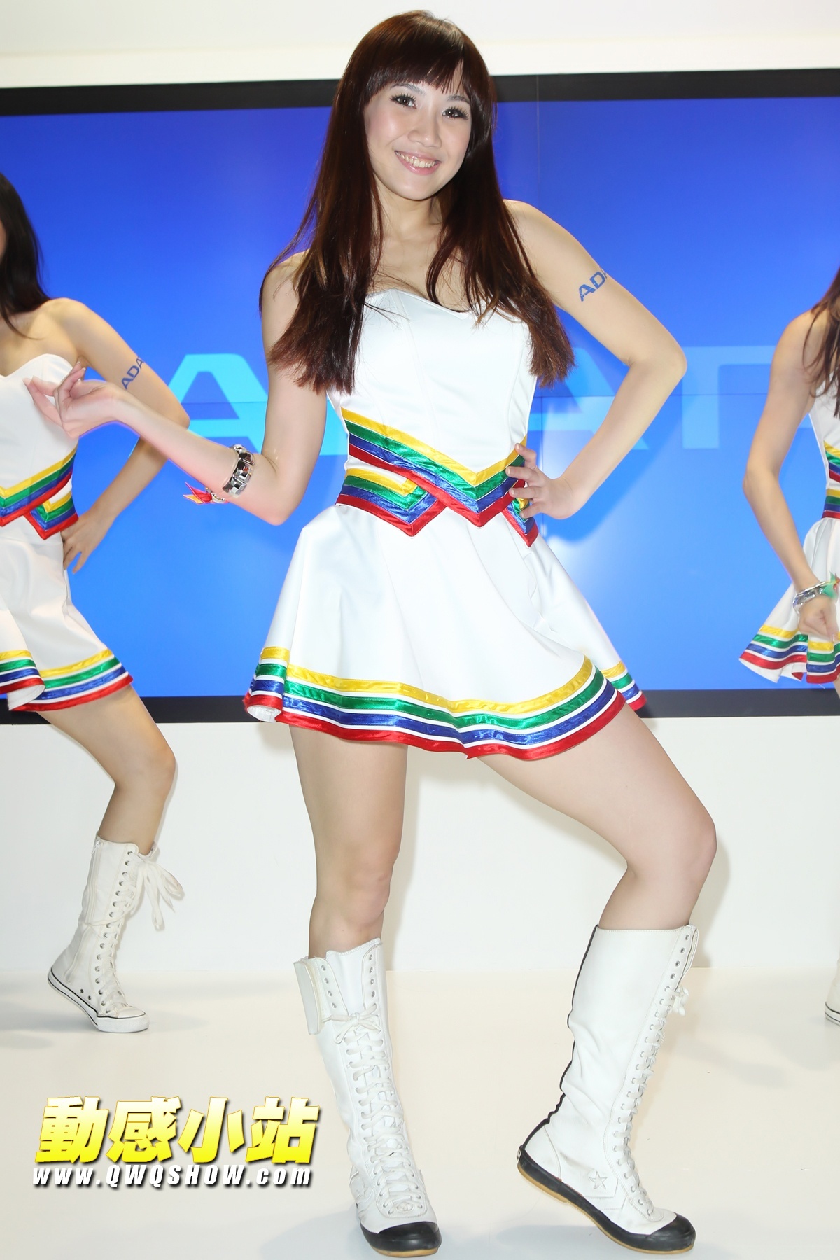 【電腦展】ADATA舞台活動 Tema舞台活動 台湾模特外拍