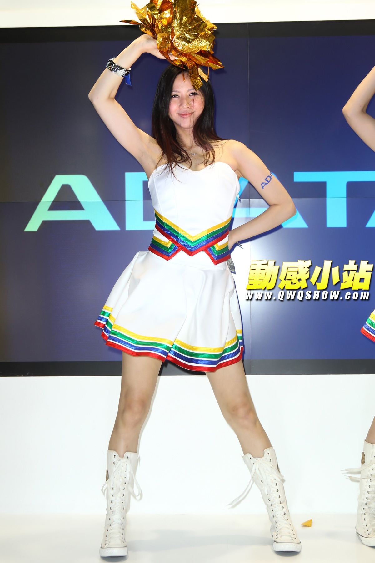 【電腦展】ADATA舞台活動 Tema舞台活動 台湾模特外拍