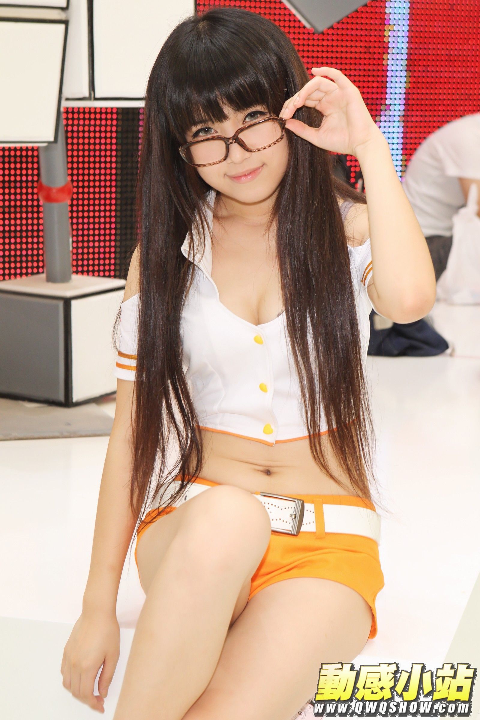 上海ChinaJoy电玩展　九合游戏Model外场写真